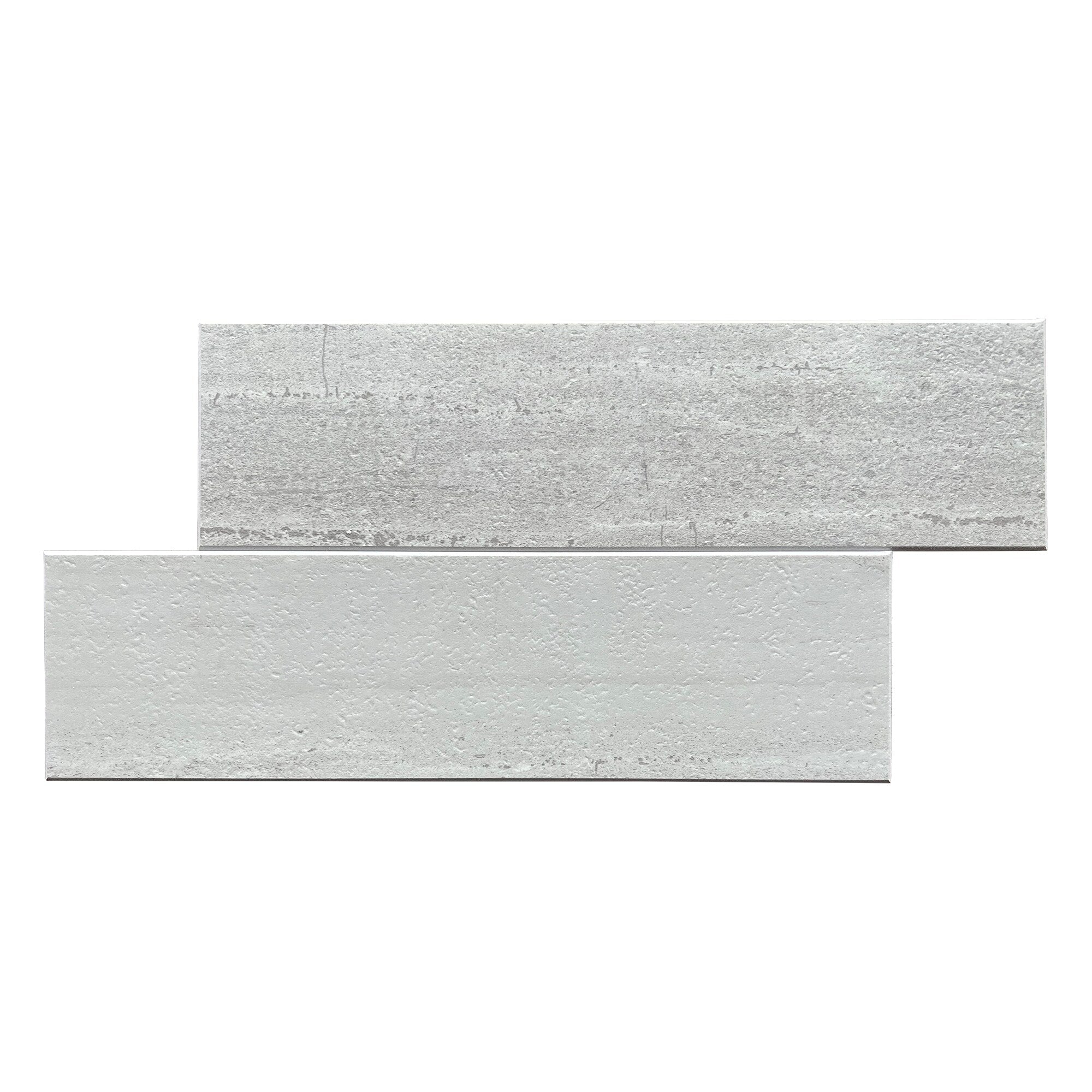 Carrelage mural adhésif Aspect Collage