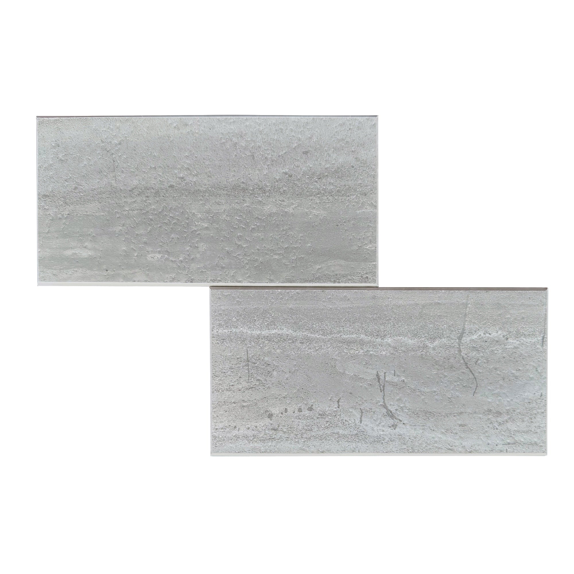 Carrelage mural adhésif Aspect Collage