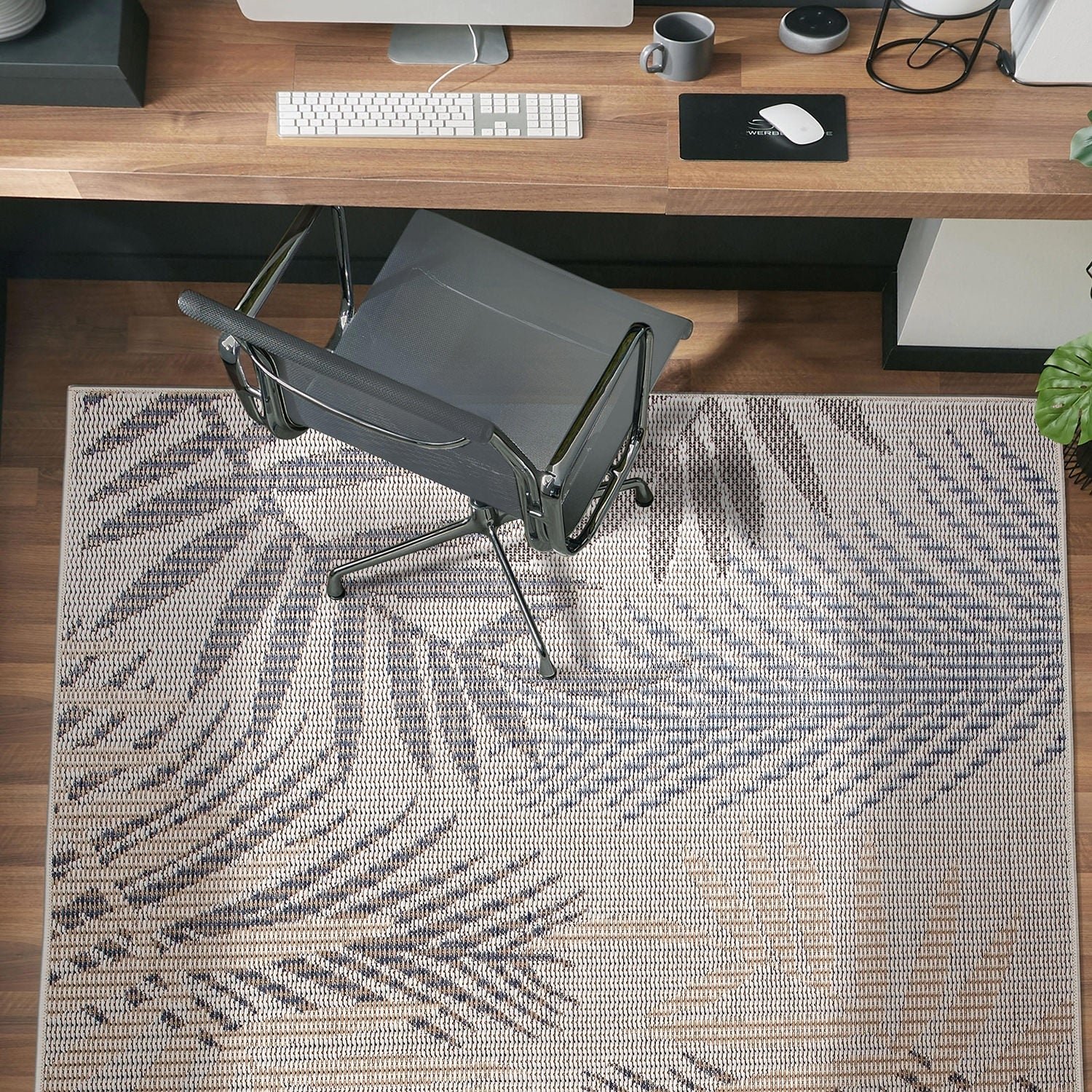 Tapis d'intérieur/extérieur Bahama Palm Frond