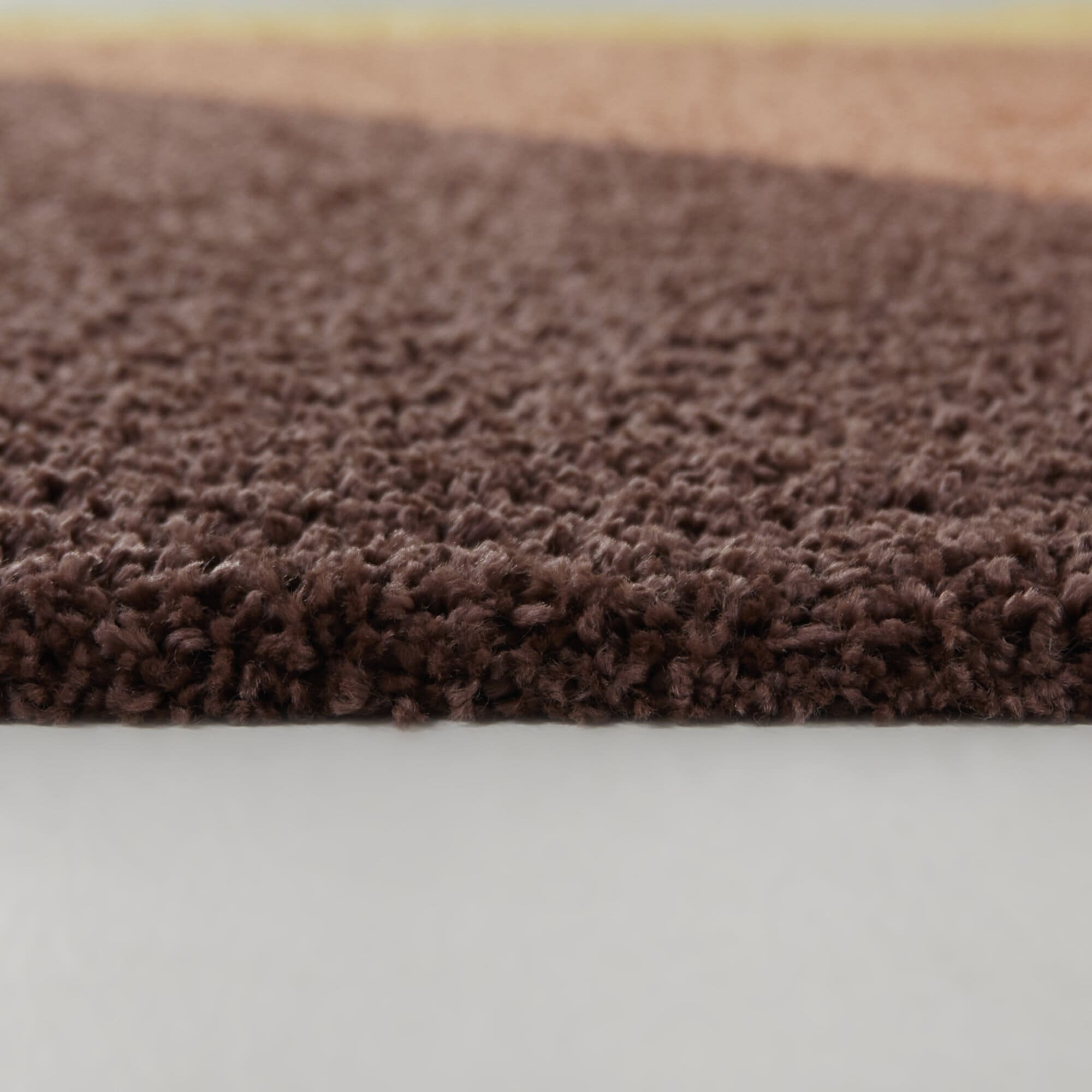 Tapis à poils longs Balta Jordan à blocs de couleurs modernes