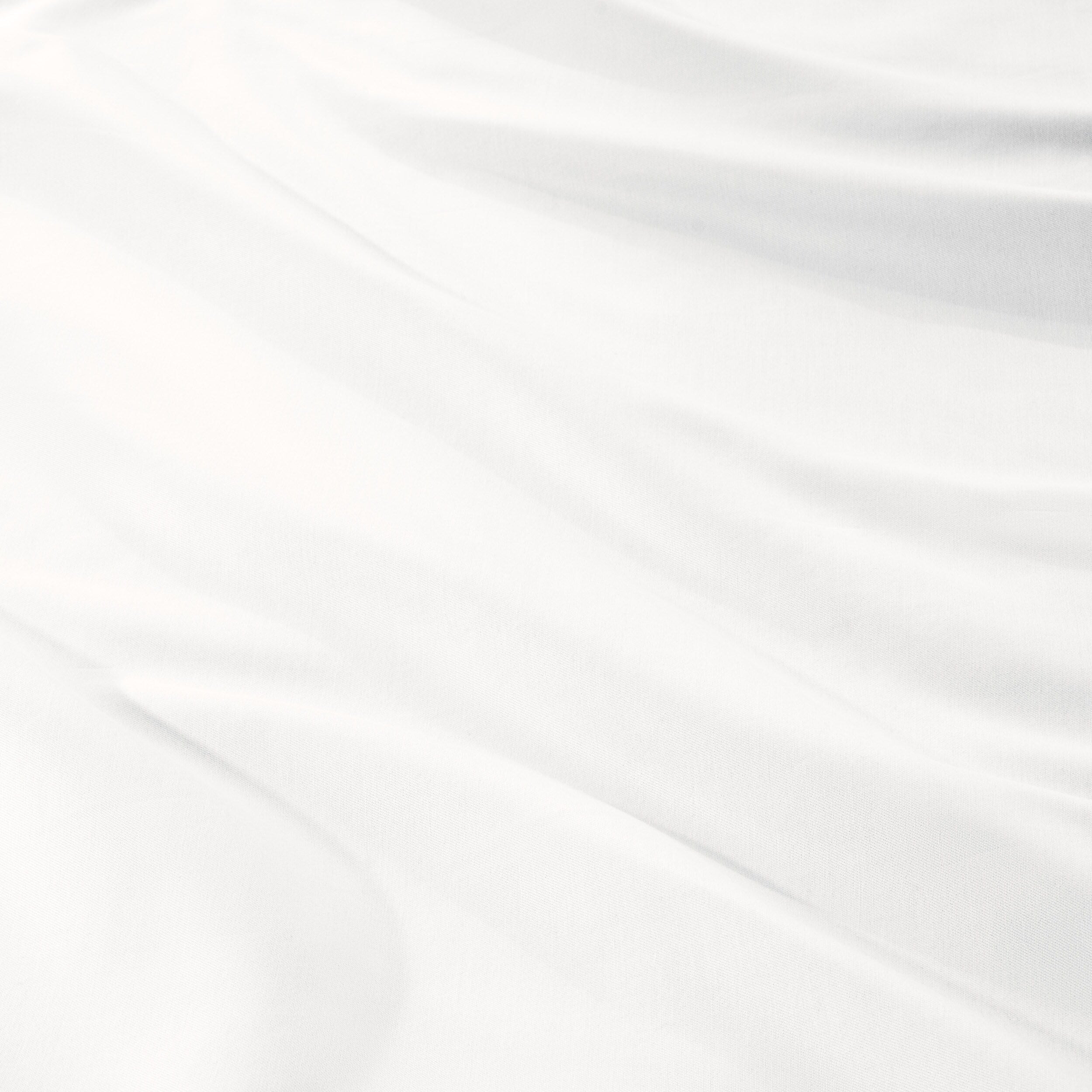 Parure de lit en coton biologique Bare Home - Tissage satin lisse