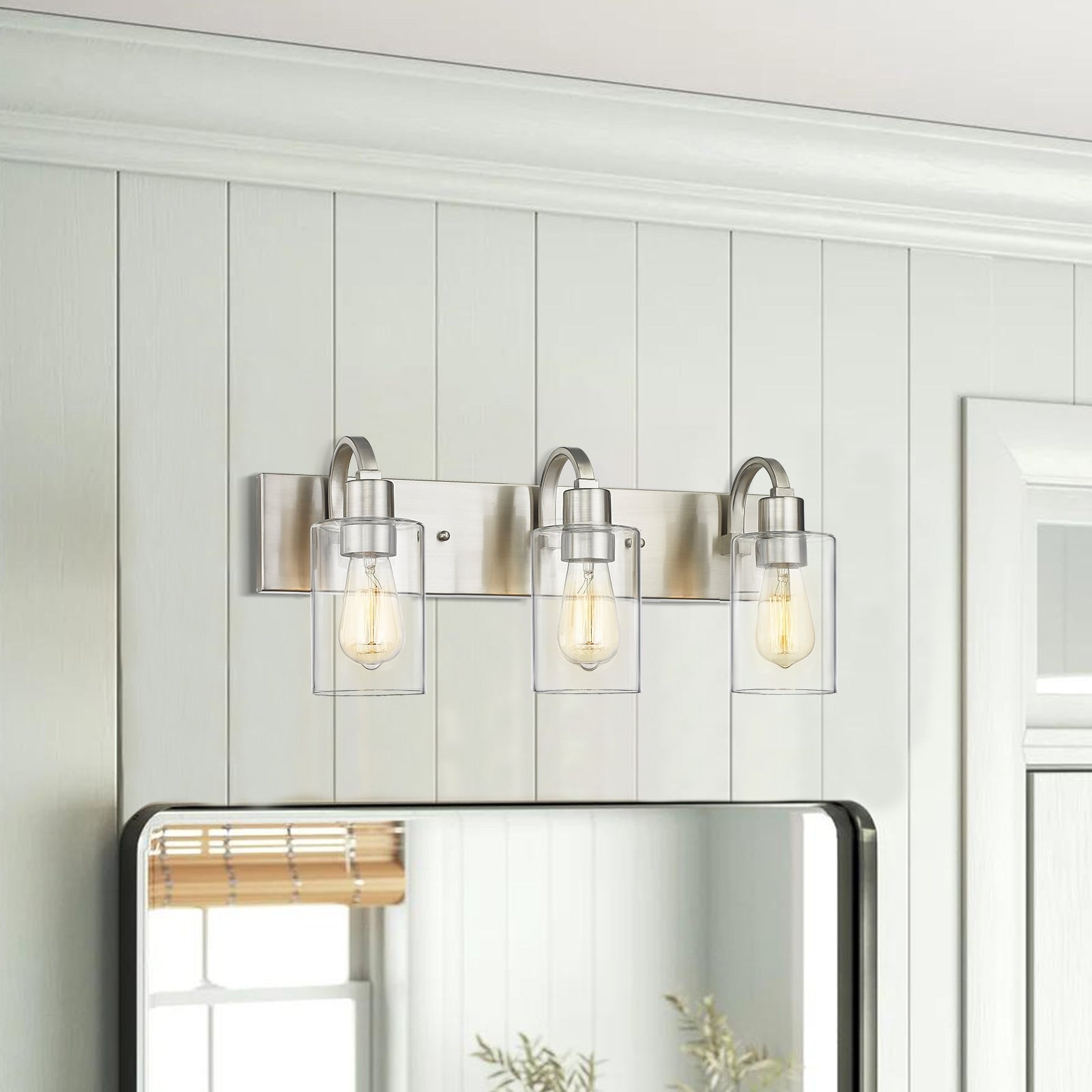 Applique murale style ferme pour salle de bain