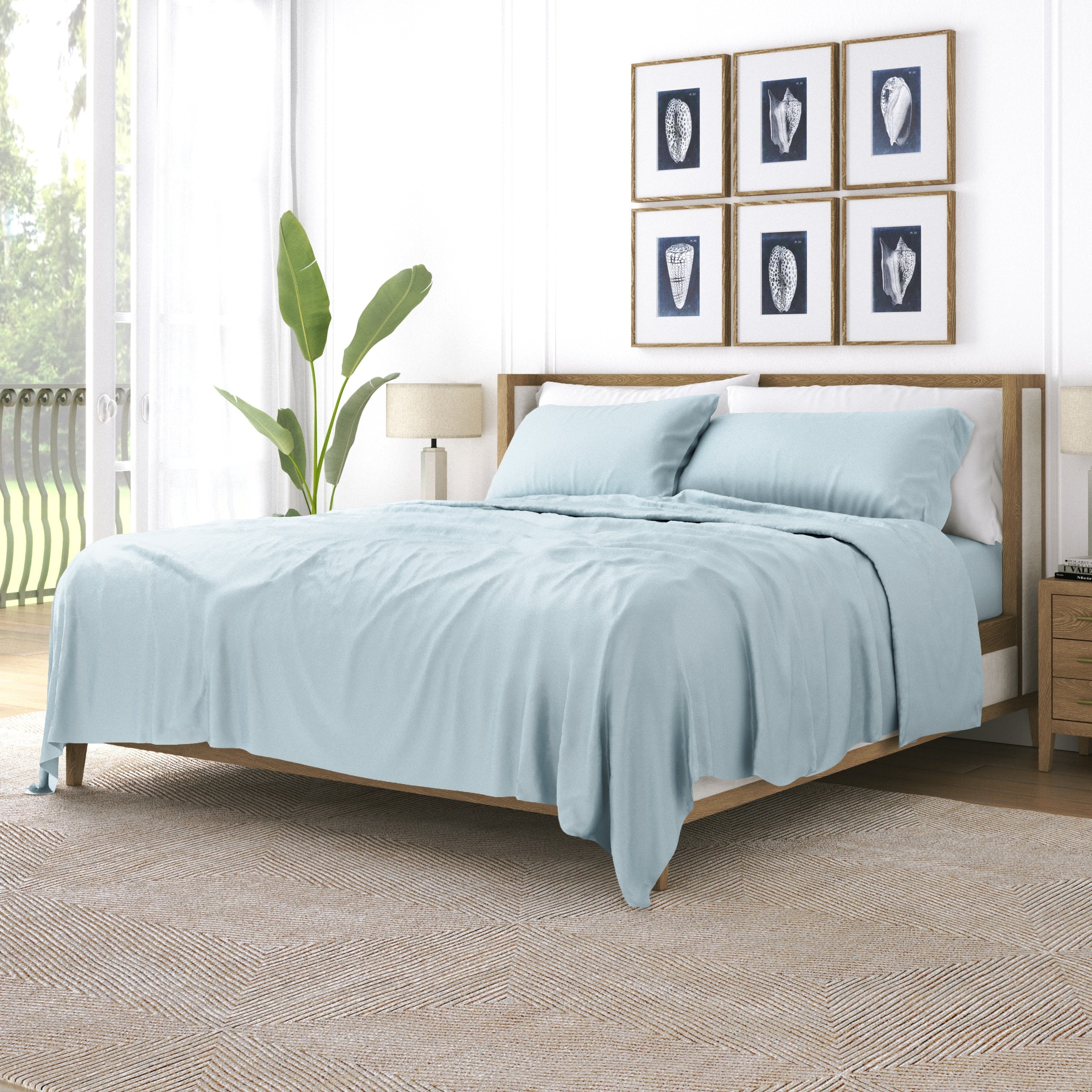 Parure de draps de luxe en rayonne de bambou Becky Cameron