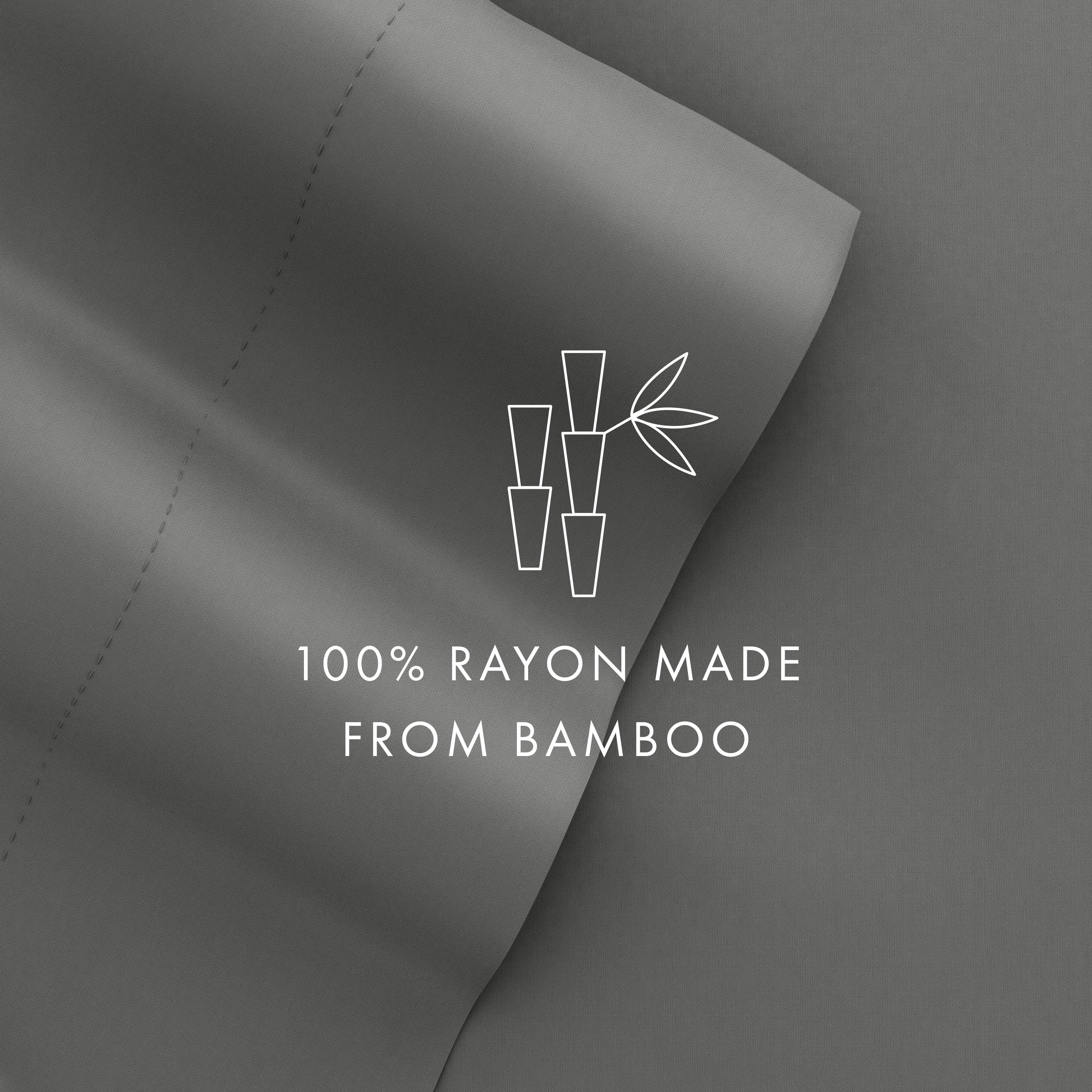 Parure de draps de luxe en rayonne de bambou Becky Cameron