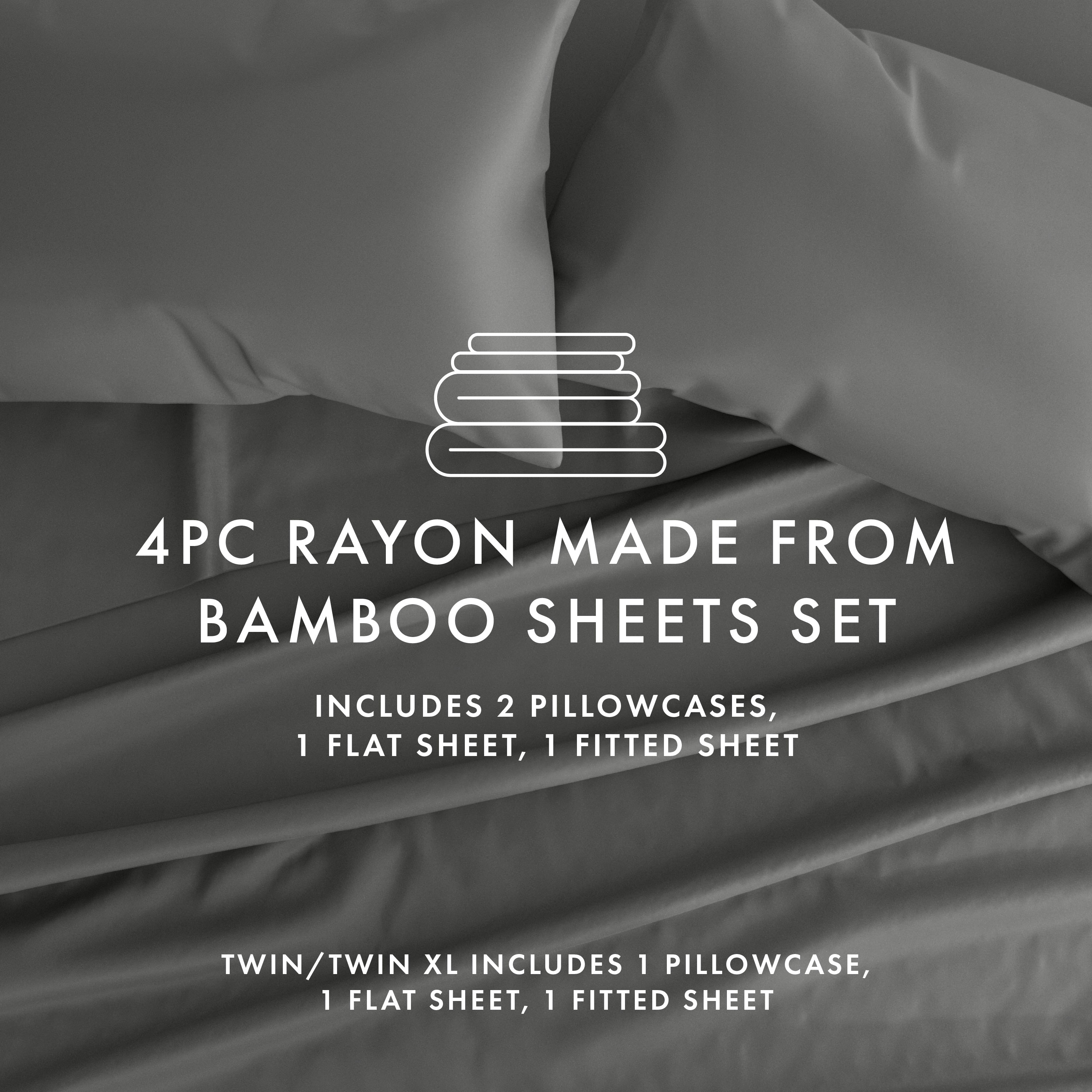Parure de draps de luxe en rayonne de bambou Becky Cameron