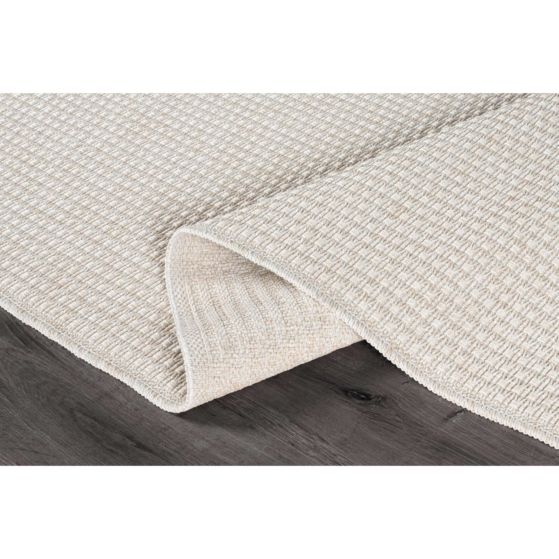Tapis Beverly Rug en jute facile à nettoyer et ne perd pas ses poils