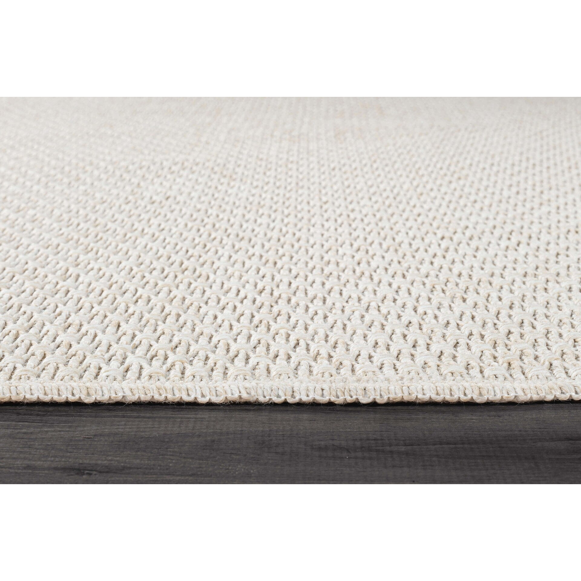 Tapis Beverly Rug en jute facile à nettoyer et ne perd pas ses poils
