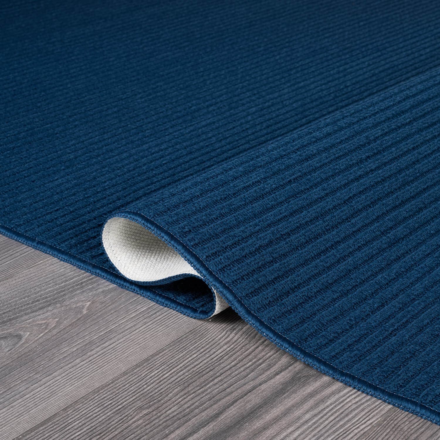 Tapis d'intérieur lavable et antidérapant Beverly Rug, couleur unie