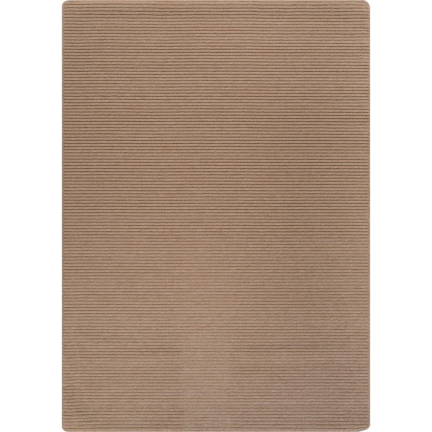 Tapis d'intérieur lavable et antidérapant Beverly Rug, couleur unie