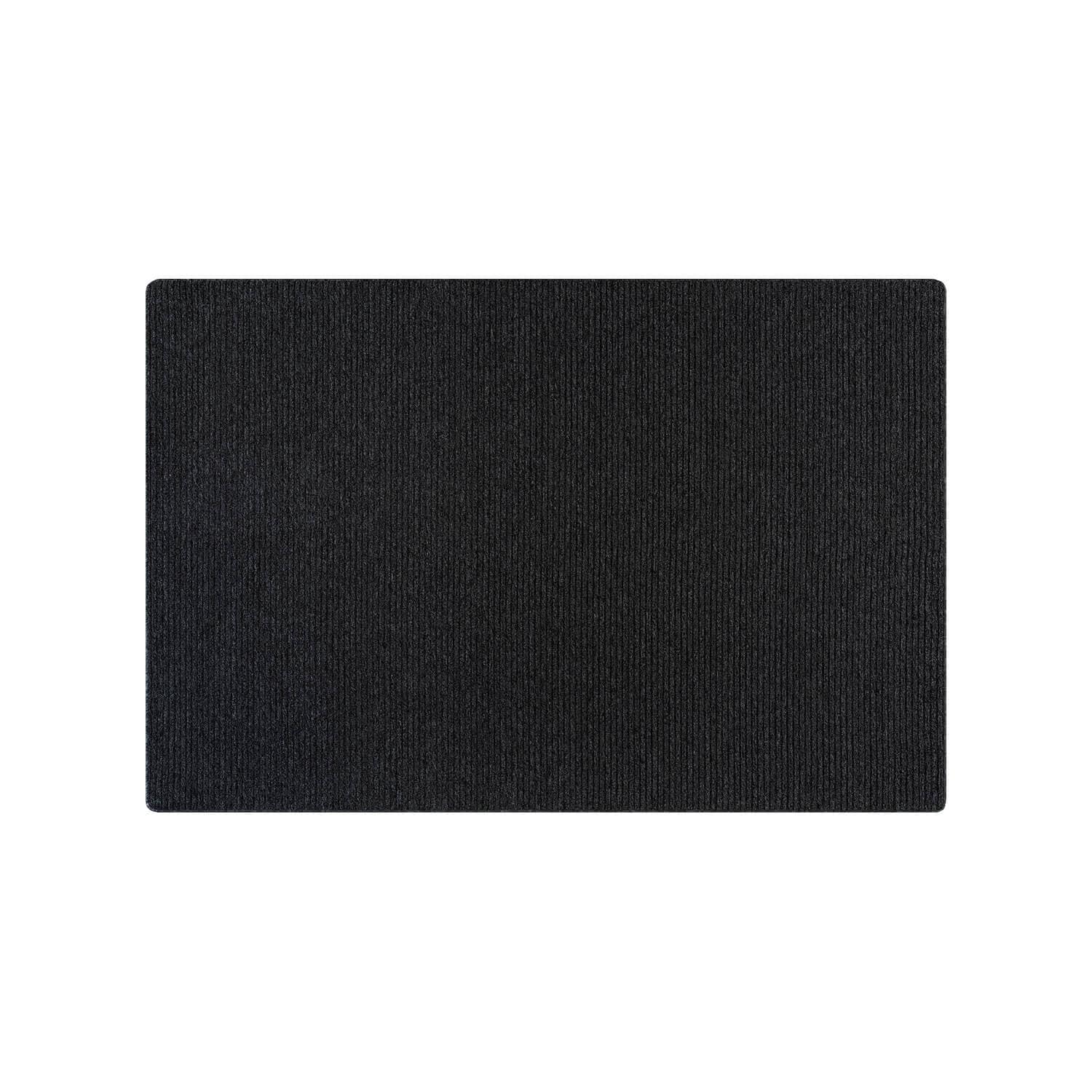 Tapis d'intérieur lavable et antidérapant Beverly Rug, couleur unie