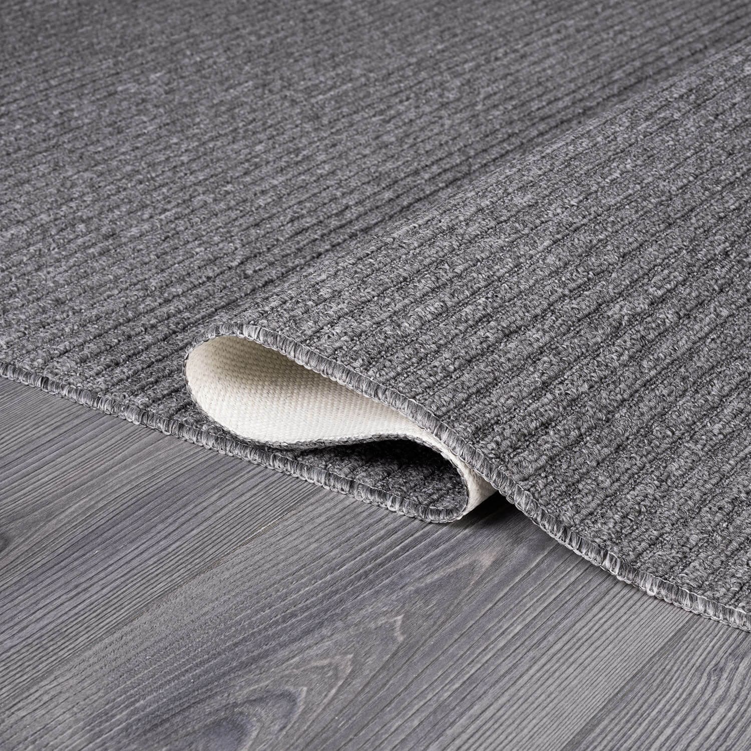 Tapis d'intérieur lavable et antidérapant Beverly Rug, couleur unie