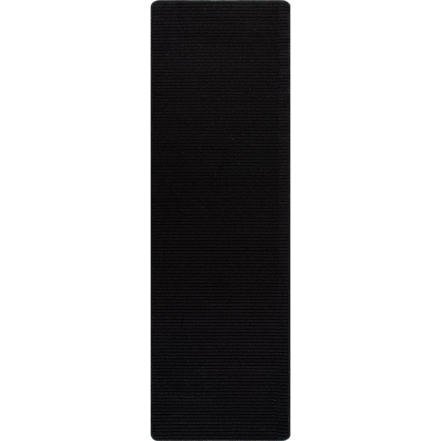 Tapis d'intérieur lavable et antidérapant Beverly Rug, couleur unie