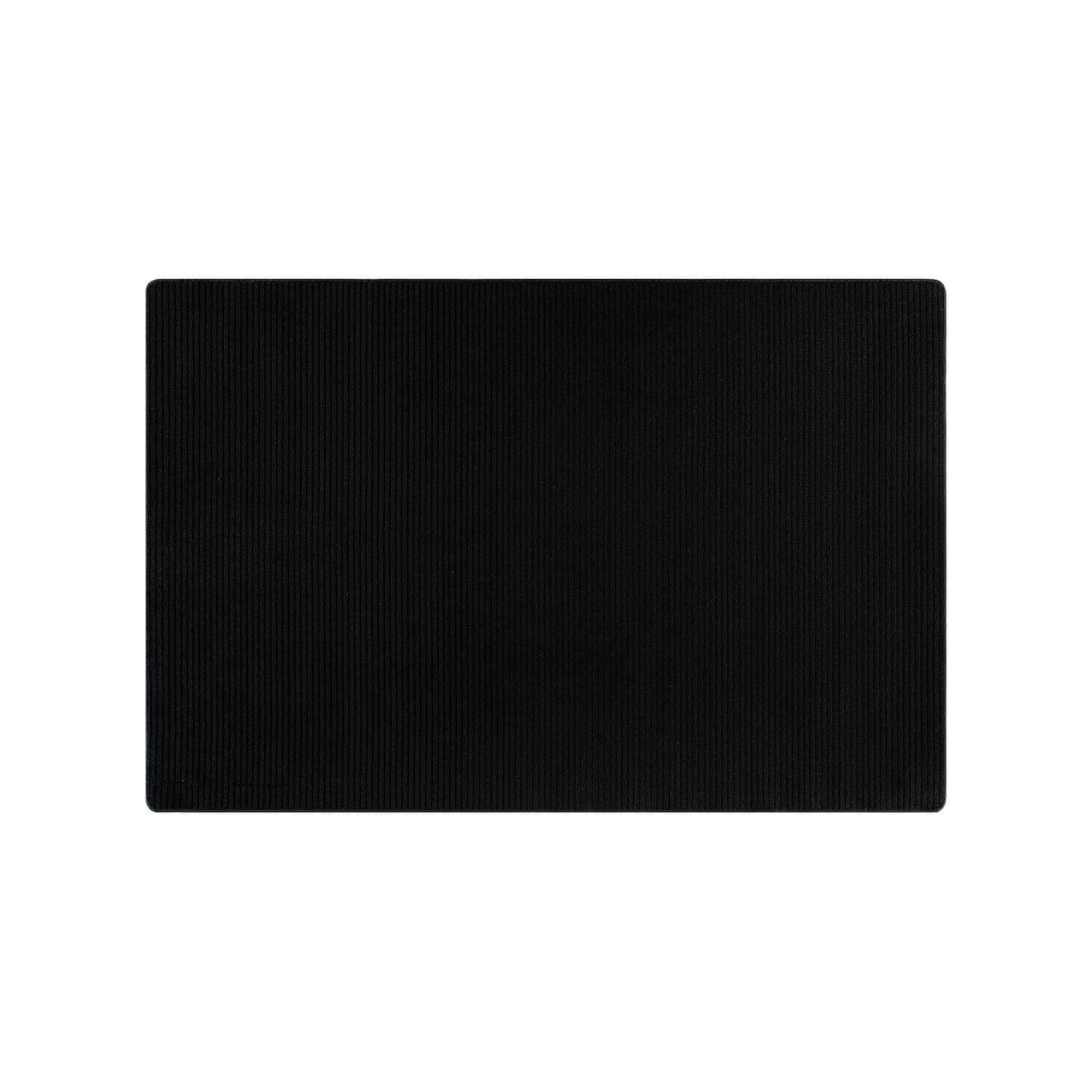 Tapis d'intérieur lavable et antidérapant Beverly Rug, couleur unie