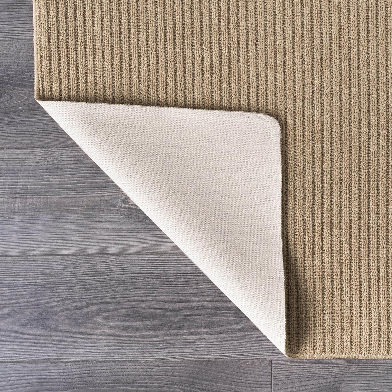 Tapis d'intérieur lavable et antidérapant Beverly Rug, couleur unie