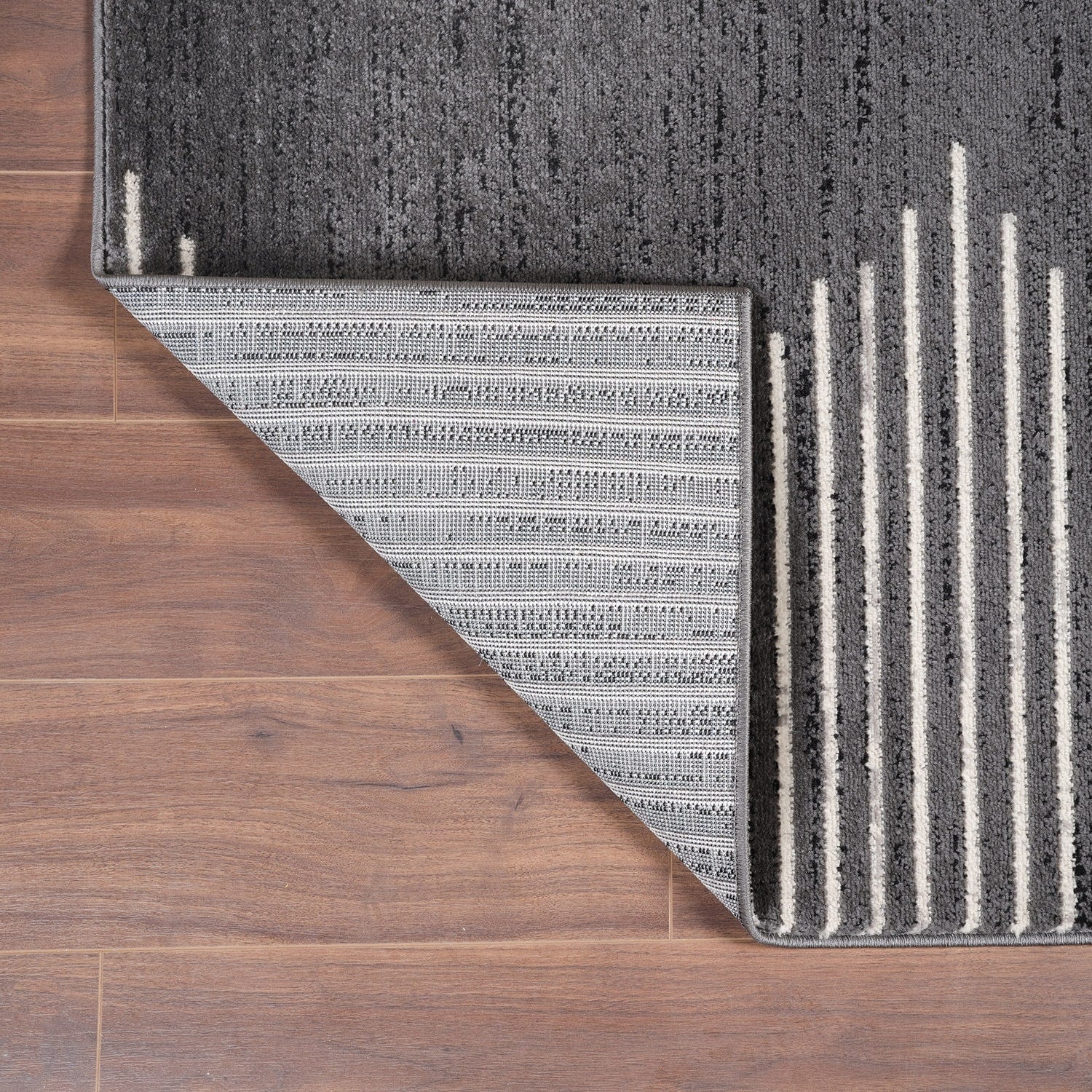 Tapis à rayures bohèmes