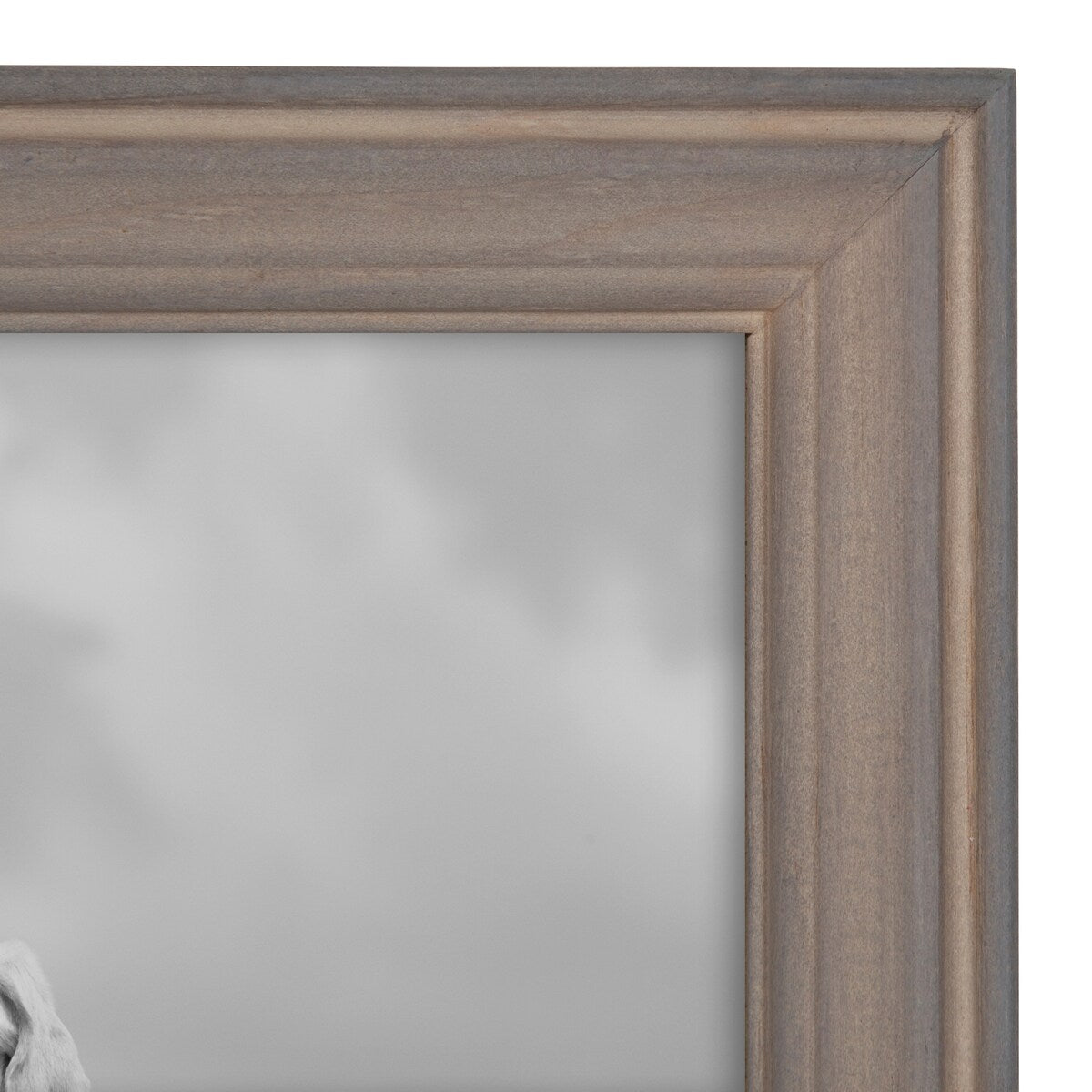 Ensemble de 10 cadres photo muraux en bois Kate and Laurel Bordeaux