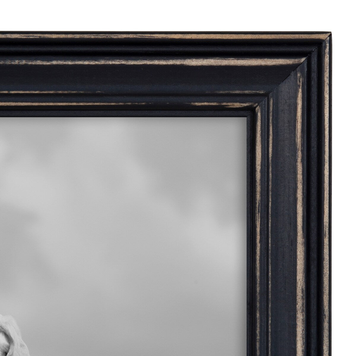 Ensemble de 10 cadres photo muraux en bois Kate and Laurel Bordeaux