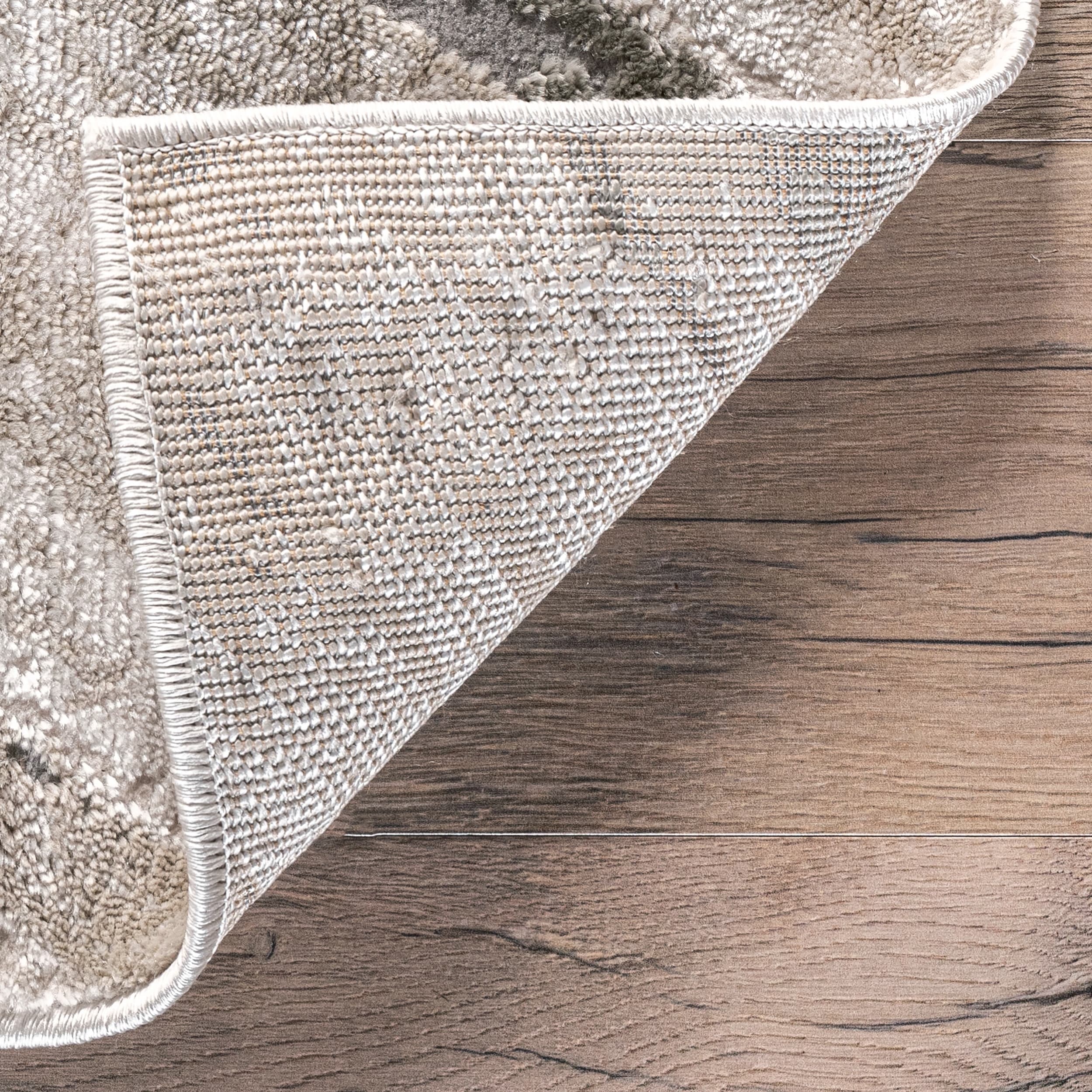 Tapis abstrait Nuloom Amaya