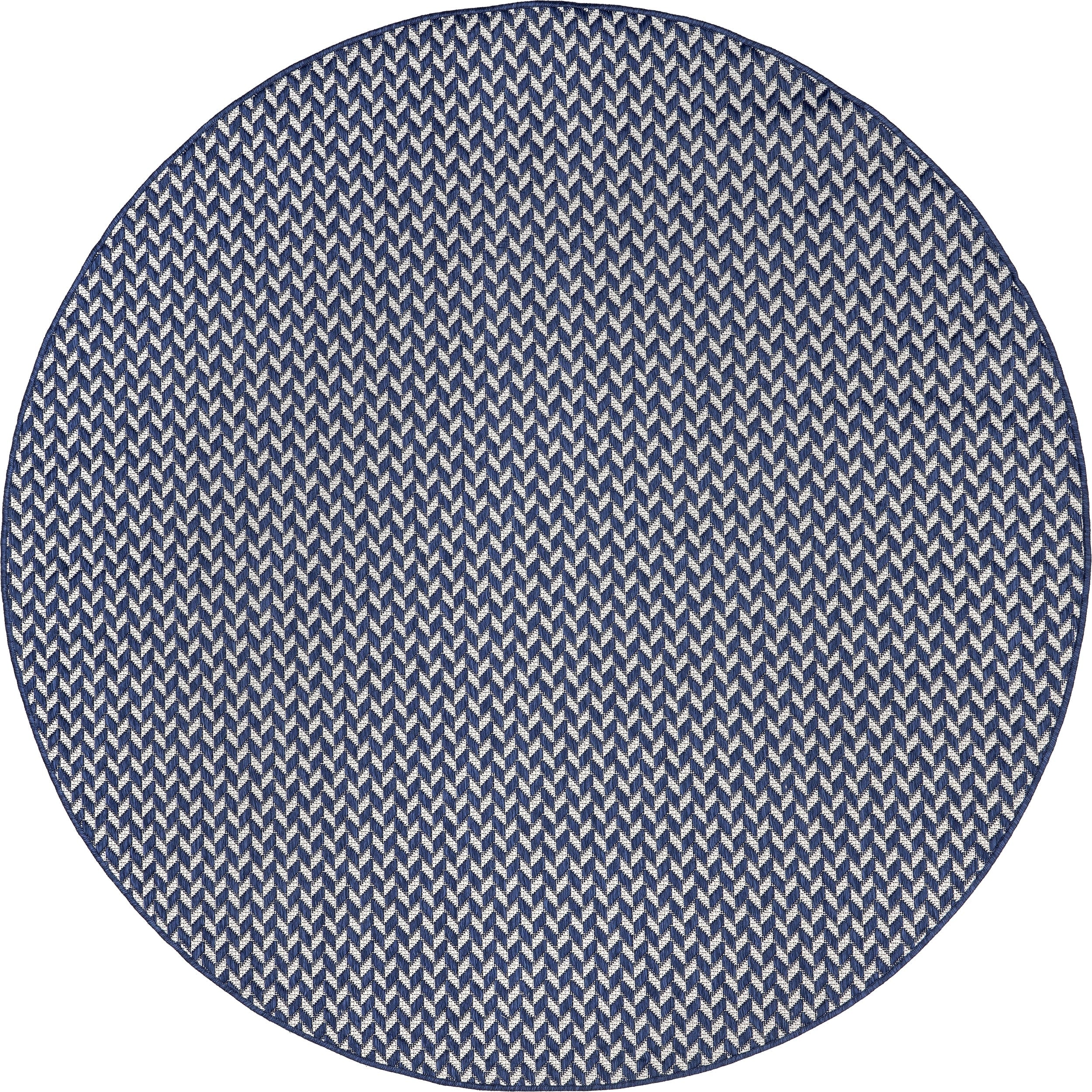 Tapis d'intérieur/extérieur à chevrons Nuloom Camryn