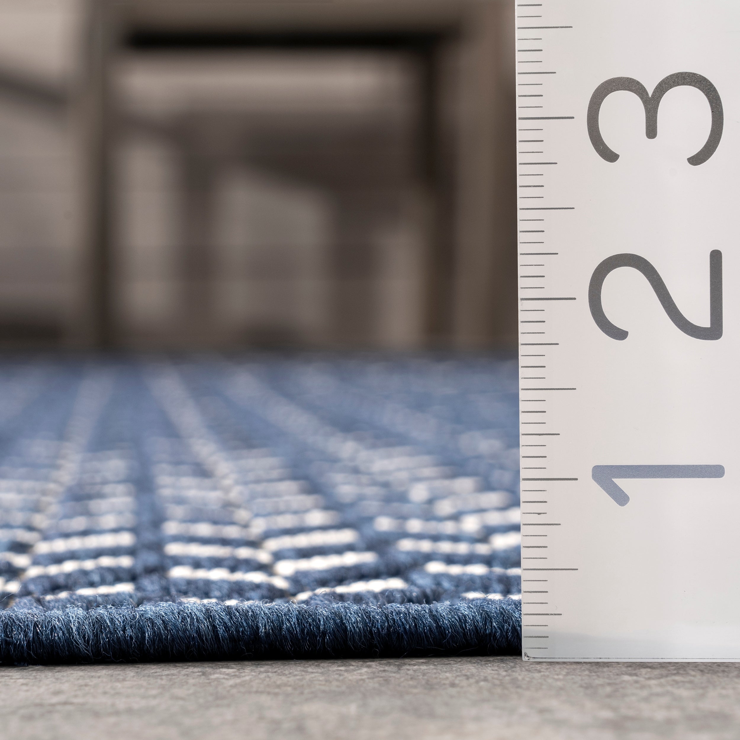 Tapis d'intérieur/extérieur à chevrons Nuloom Camryn