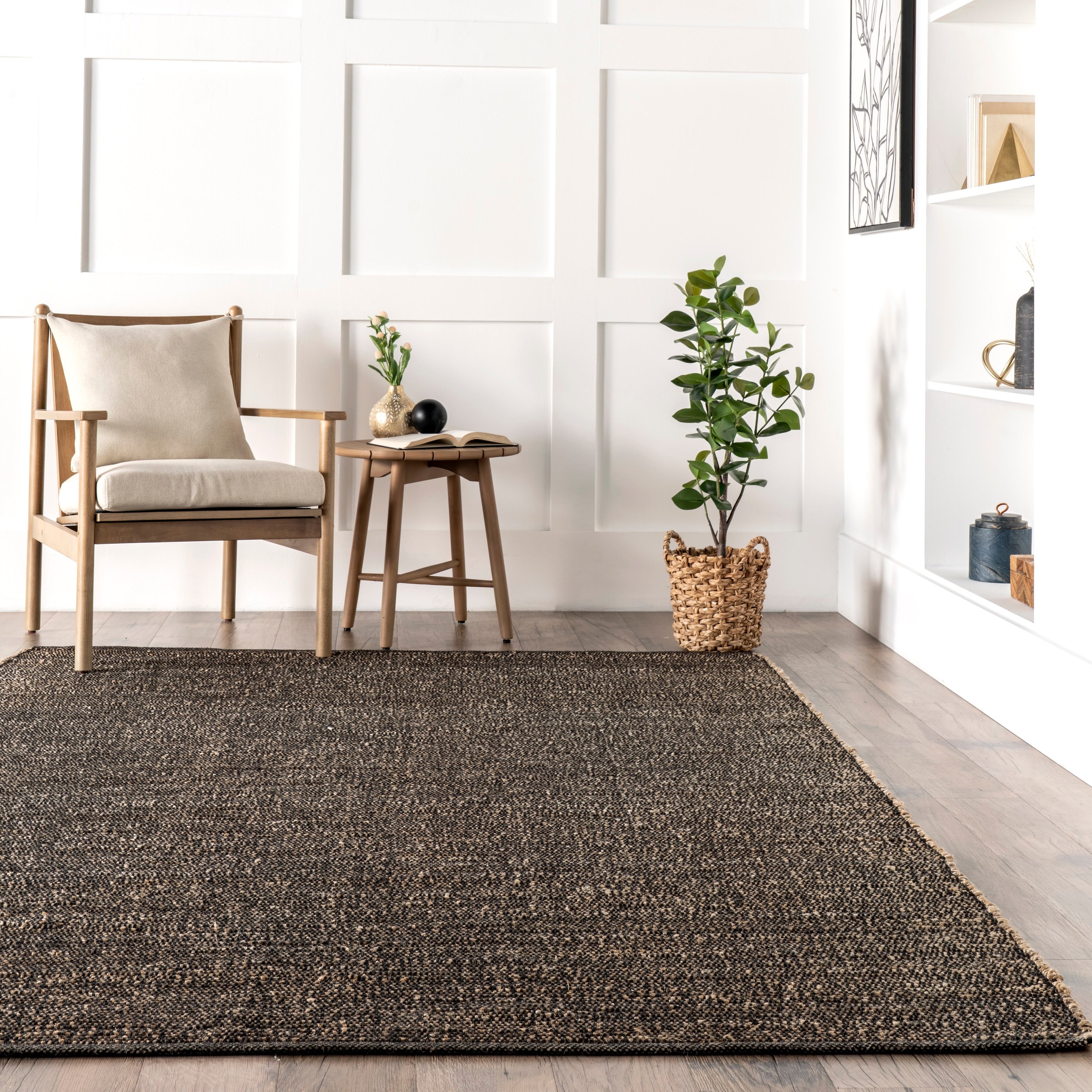Tapis Nuloom Jacky Classic en mélange de jute