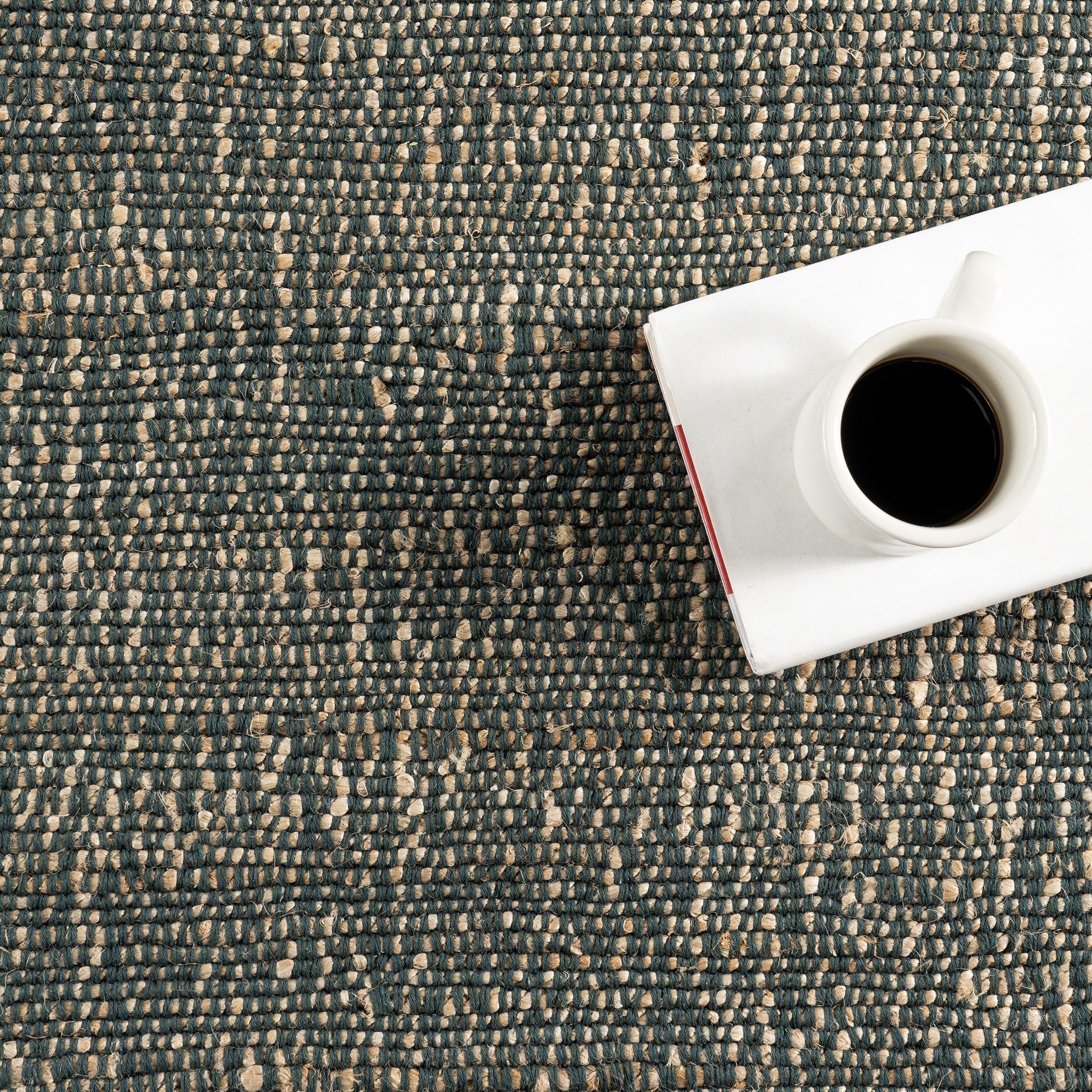 Tapis Nuloom Jacky Classic en mélange de jute