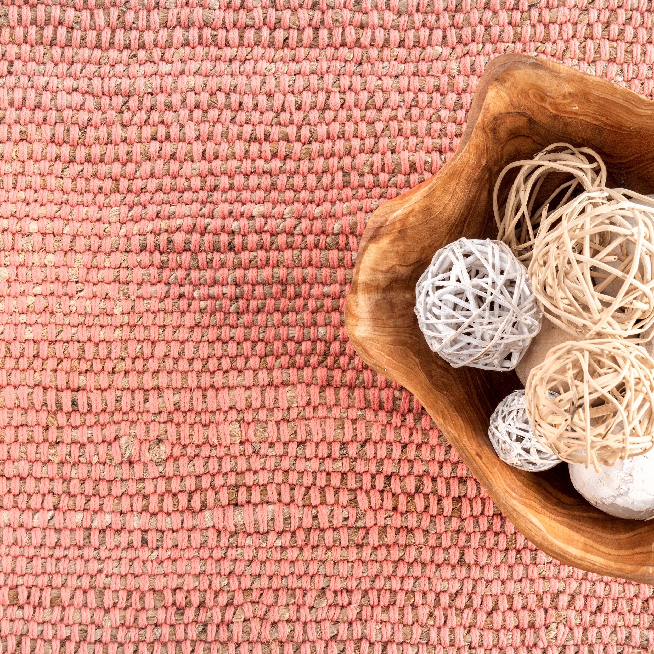 Tapis Nuloom Jacky Classic en mélange de jute