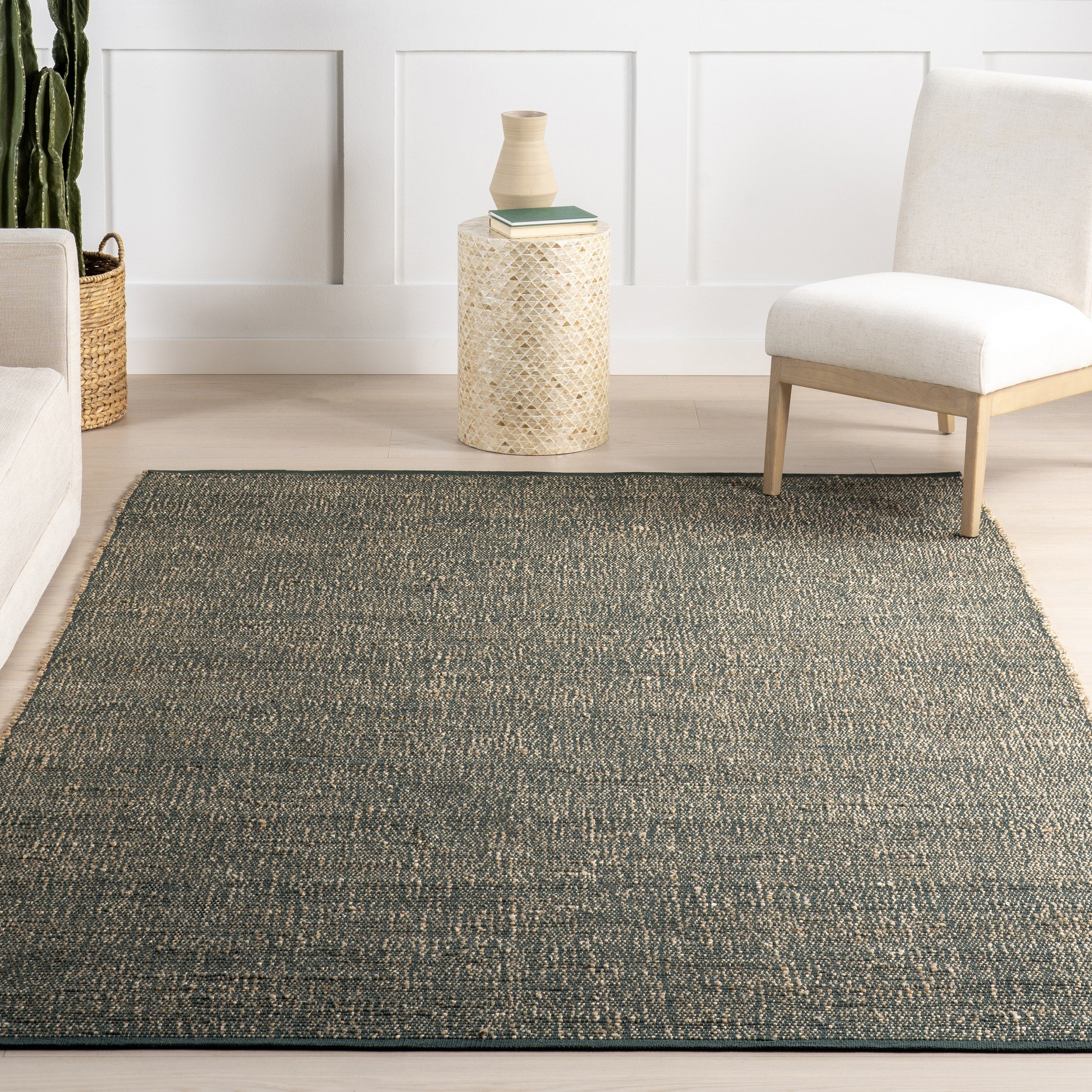 Tapis Nuloom Jacky Classic en mélange de jute