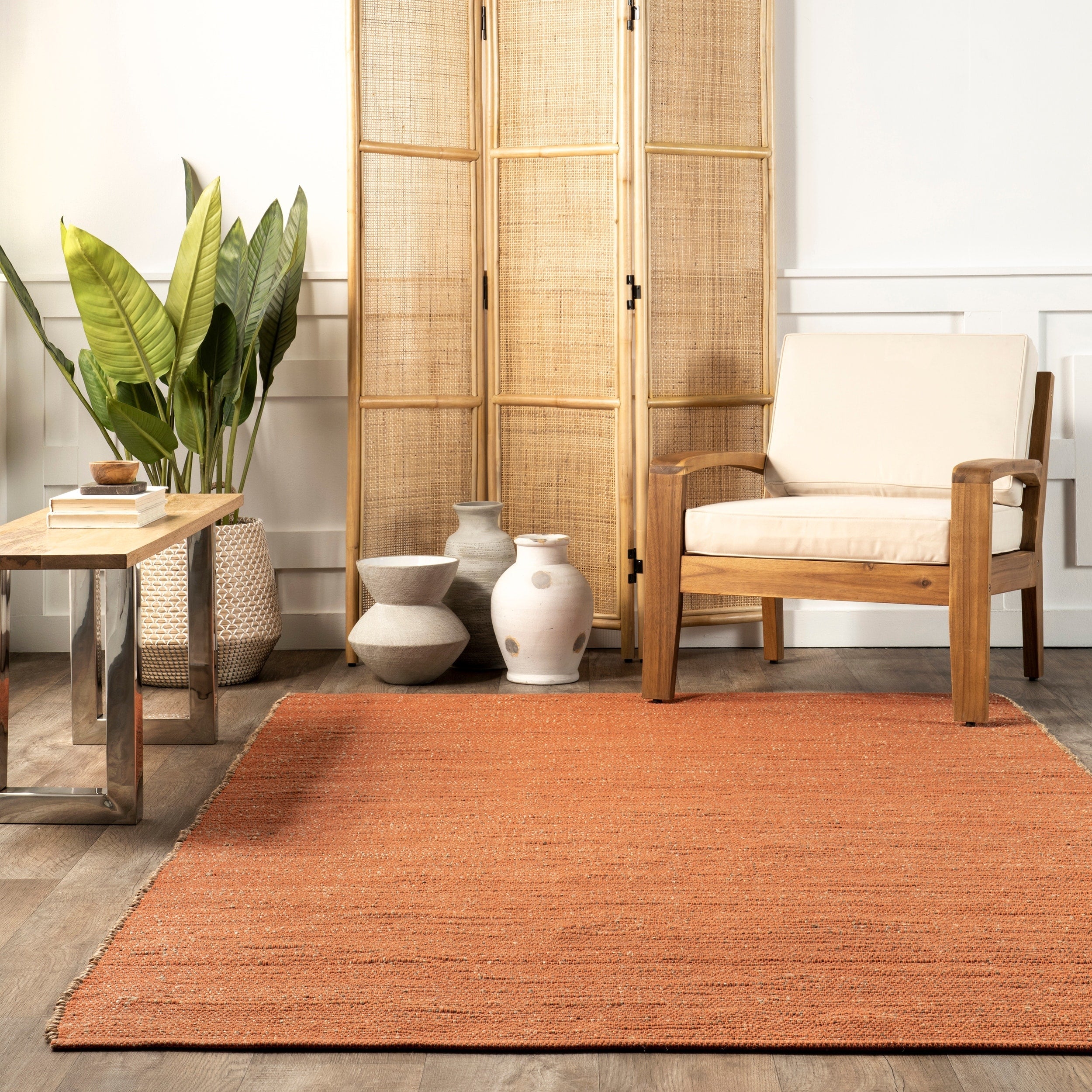Tapis Nuloom Jacky Classic en mélange de jute