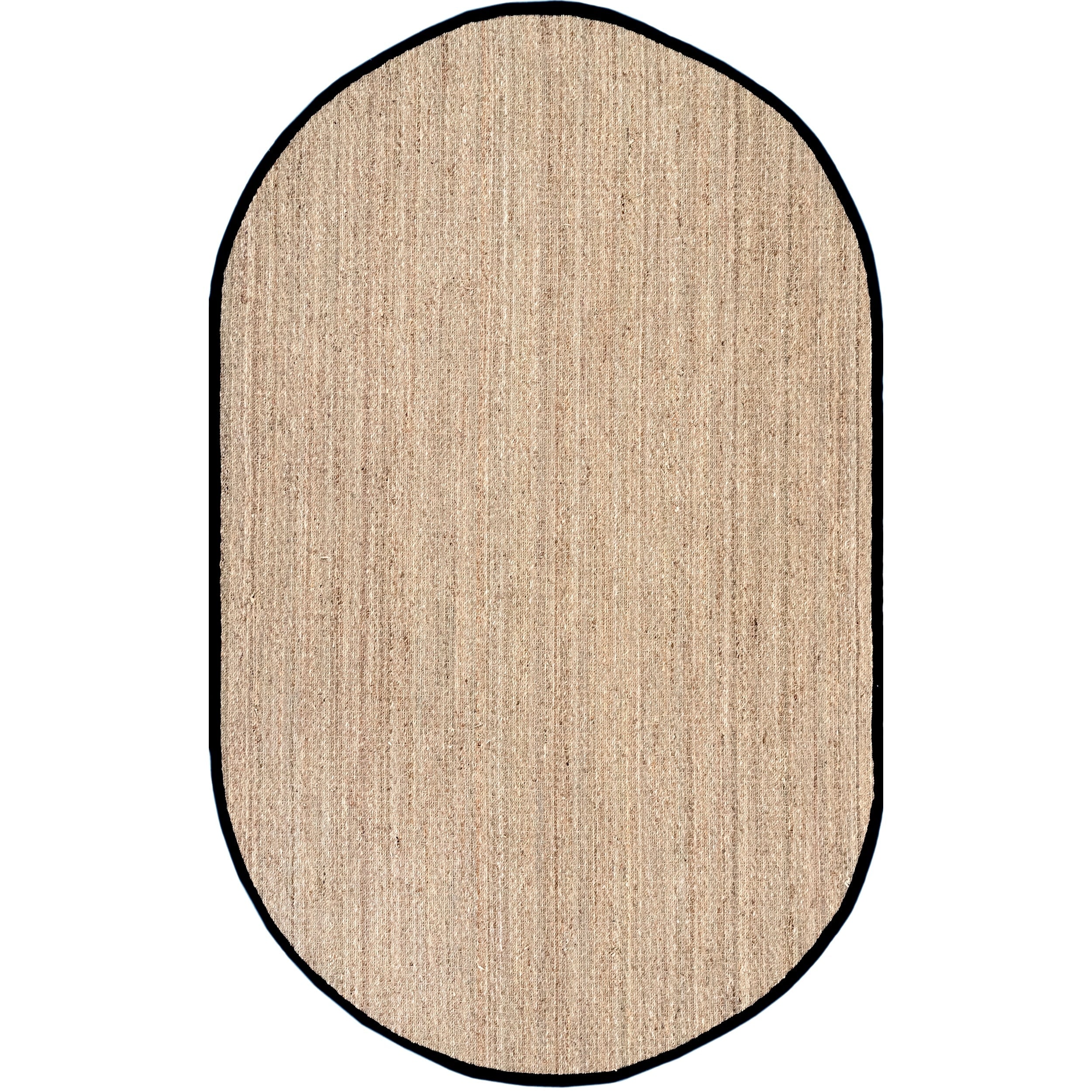 Tapis Nuloom Kiana Casual avec bordure en jonc de mer