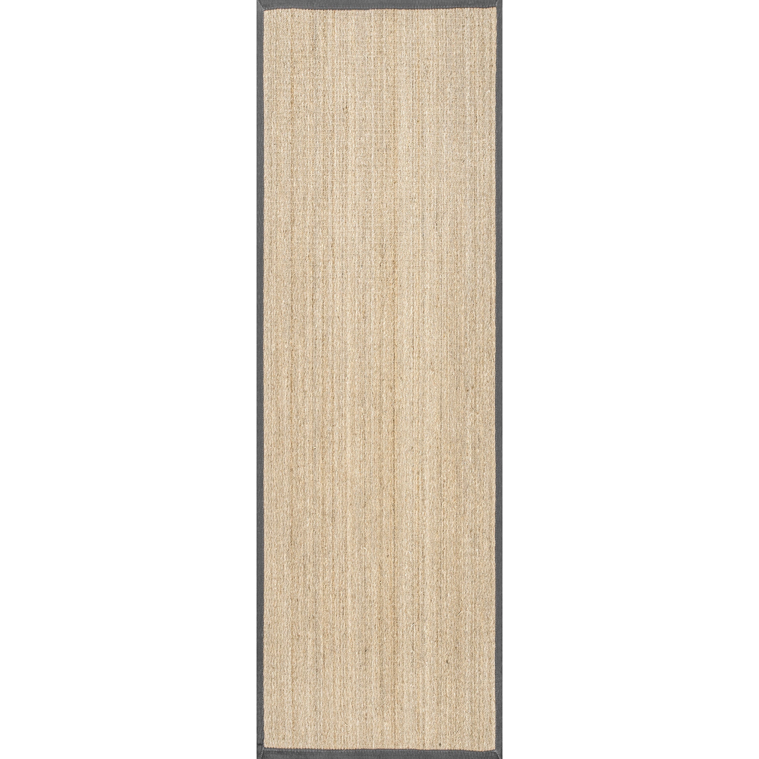 Tapis Nuloom Kiana Casual avec bordure en jonc de mer