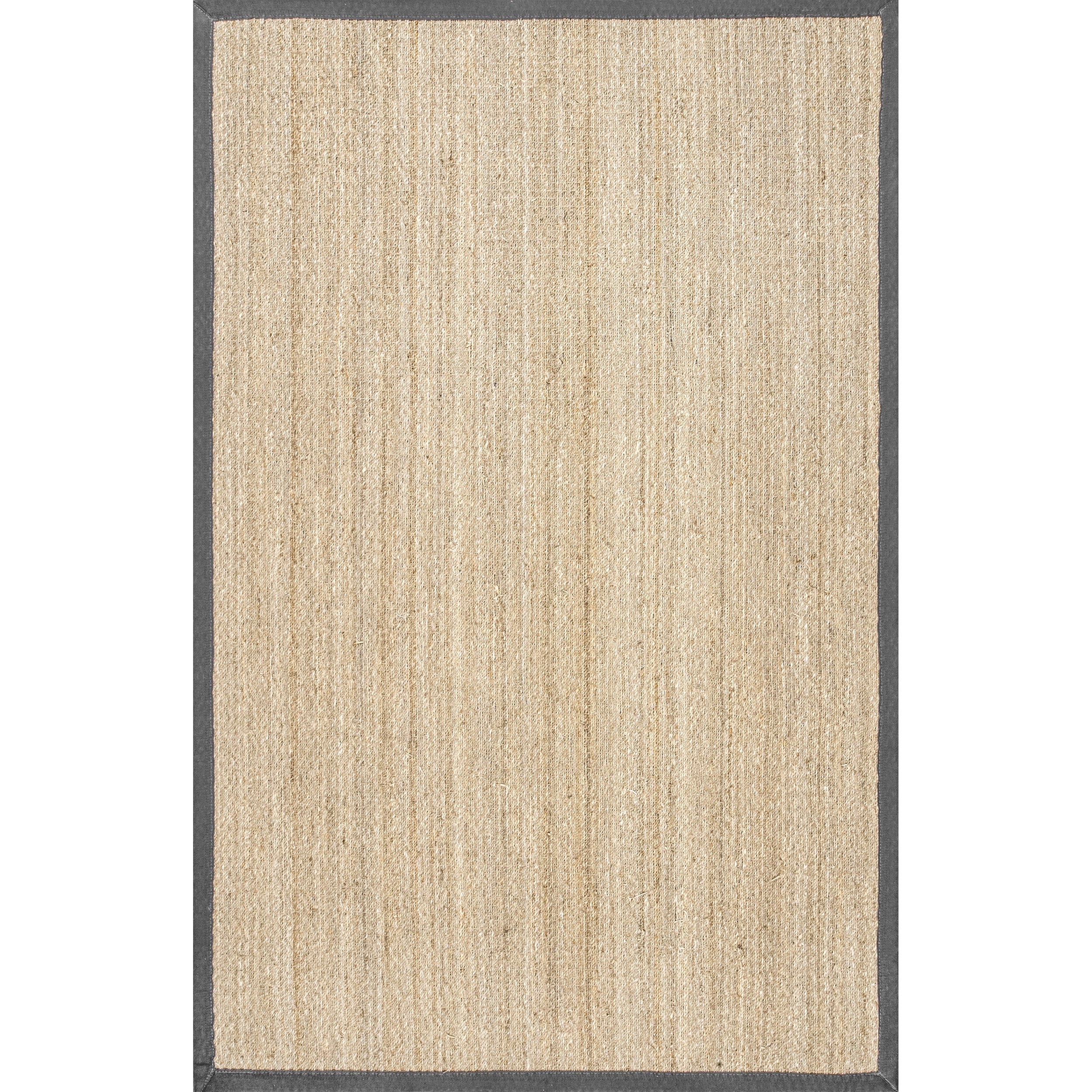 Tapis Nuloom Kiana Casual avec bordure en jonc de mer