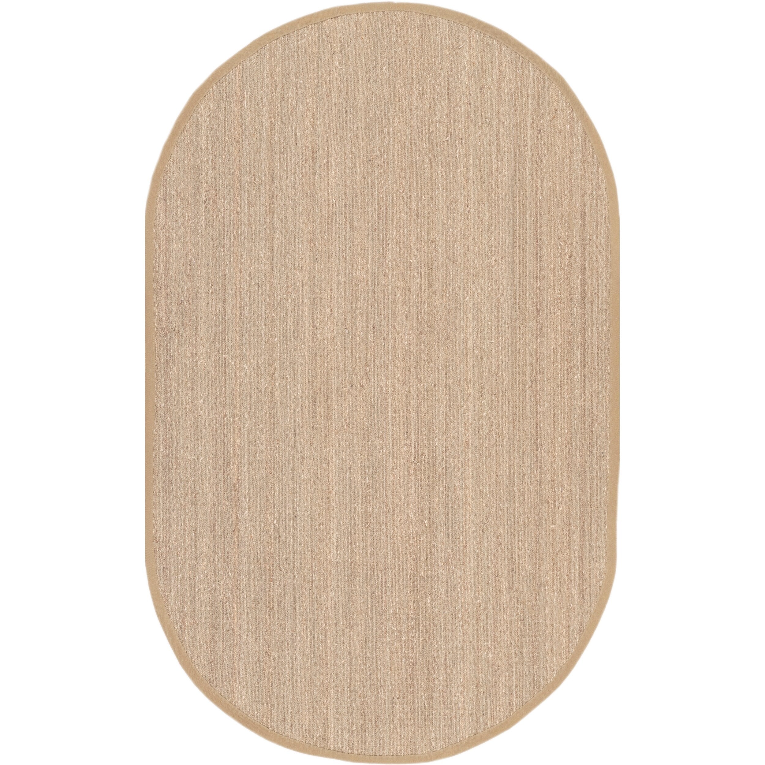 Tapis Nuloom Kiana Casual avec bordure en jonc de mer