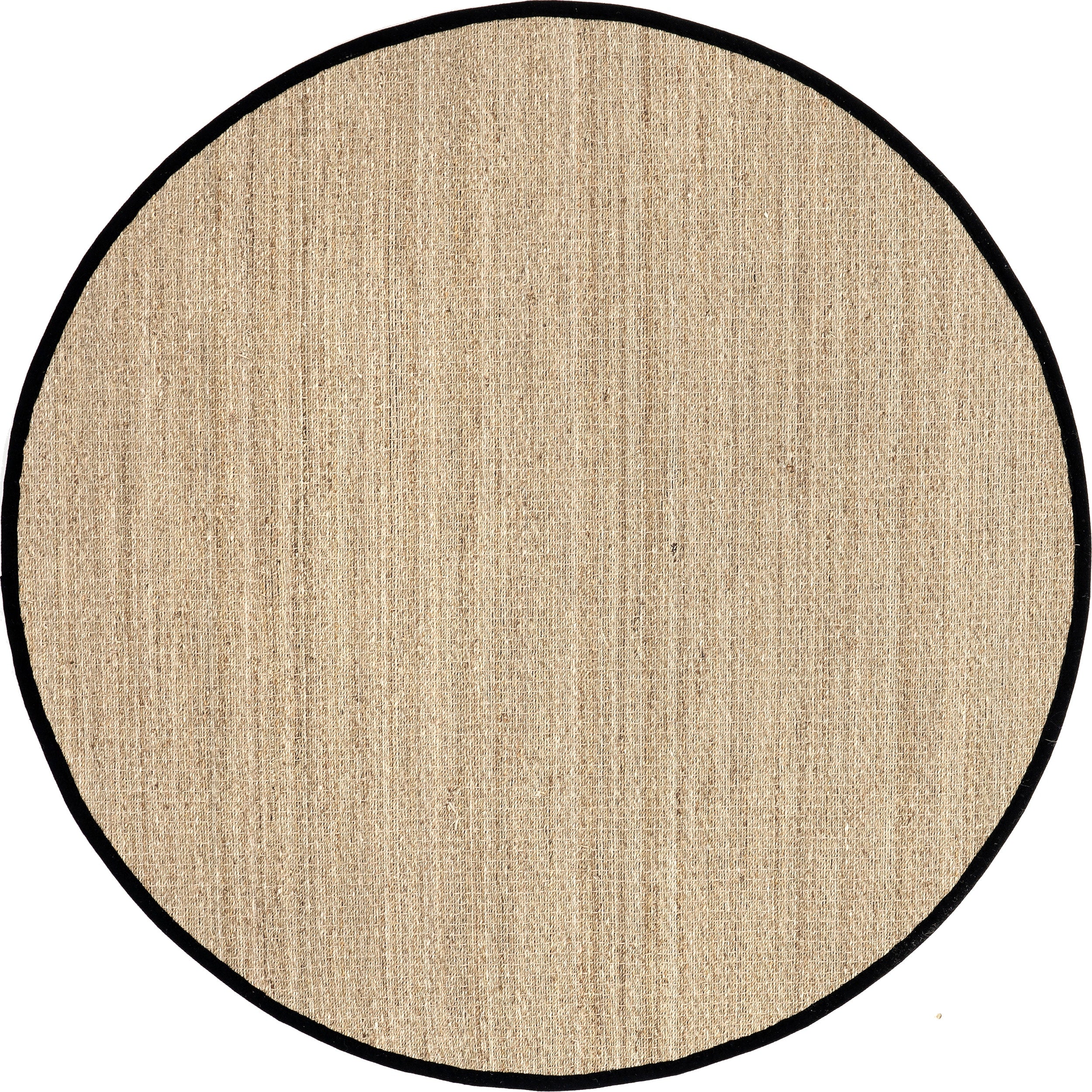 Tapis Nuloom Kiana Casual avec bordure en jonc de mer