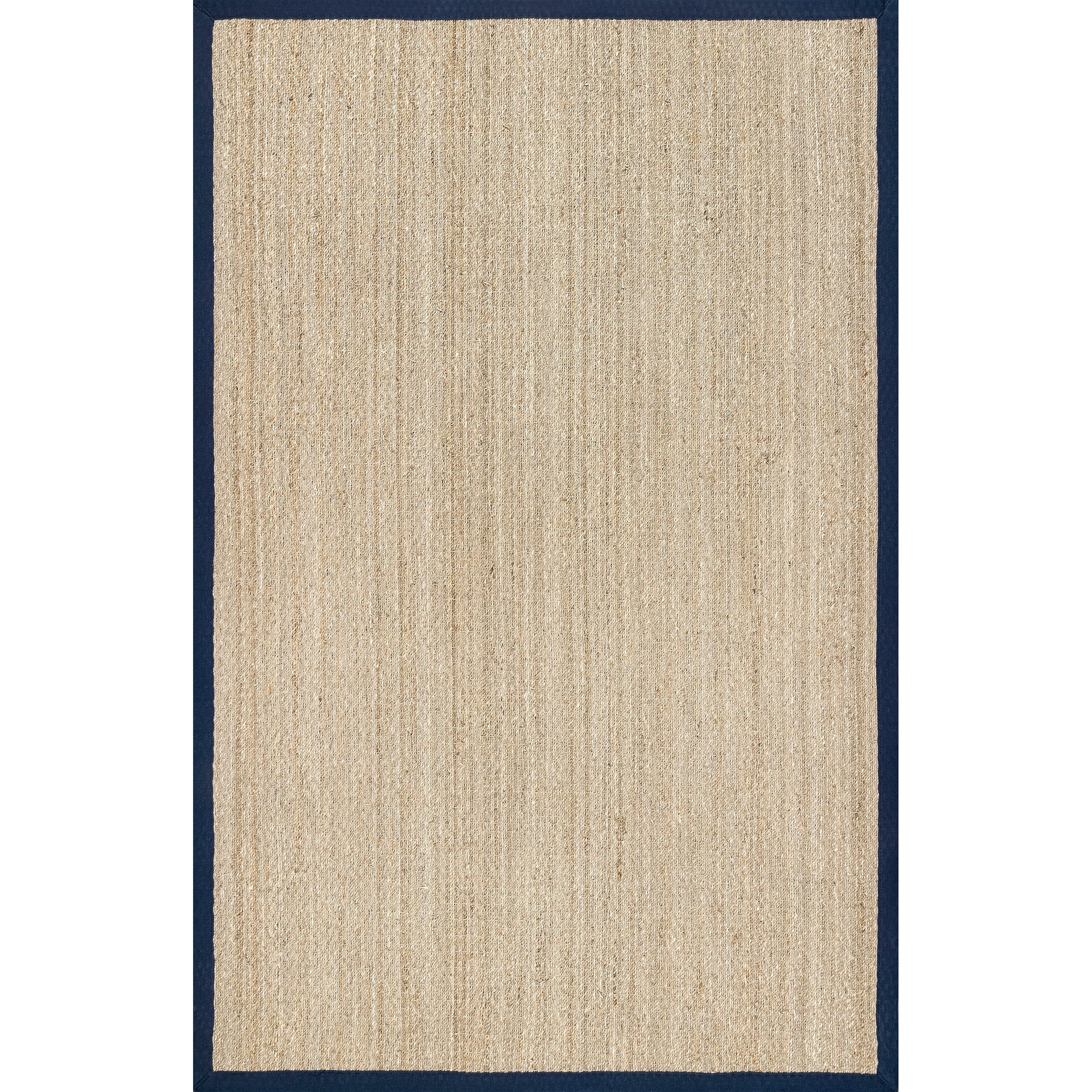 Tapis Nuloom Kiana Casual avec bordure en jonc de mer