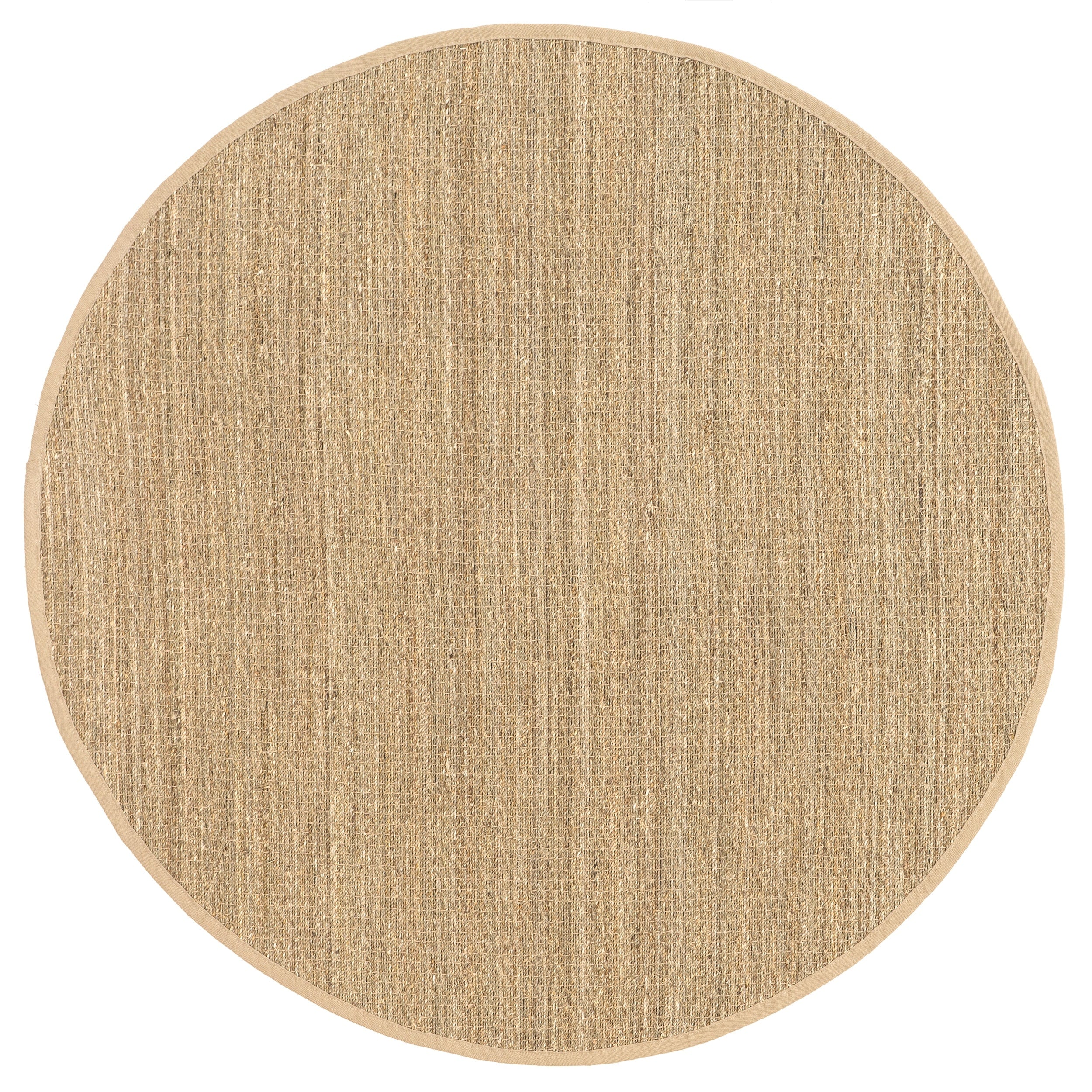 Tapis Nuloom Kiana Casual avec bordure en jonc de mer