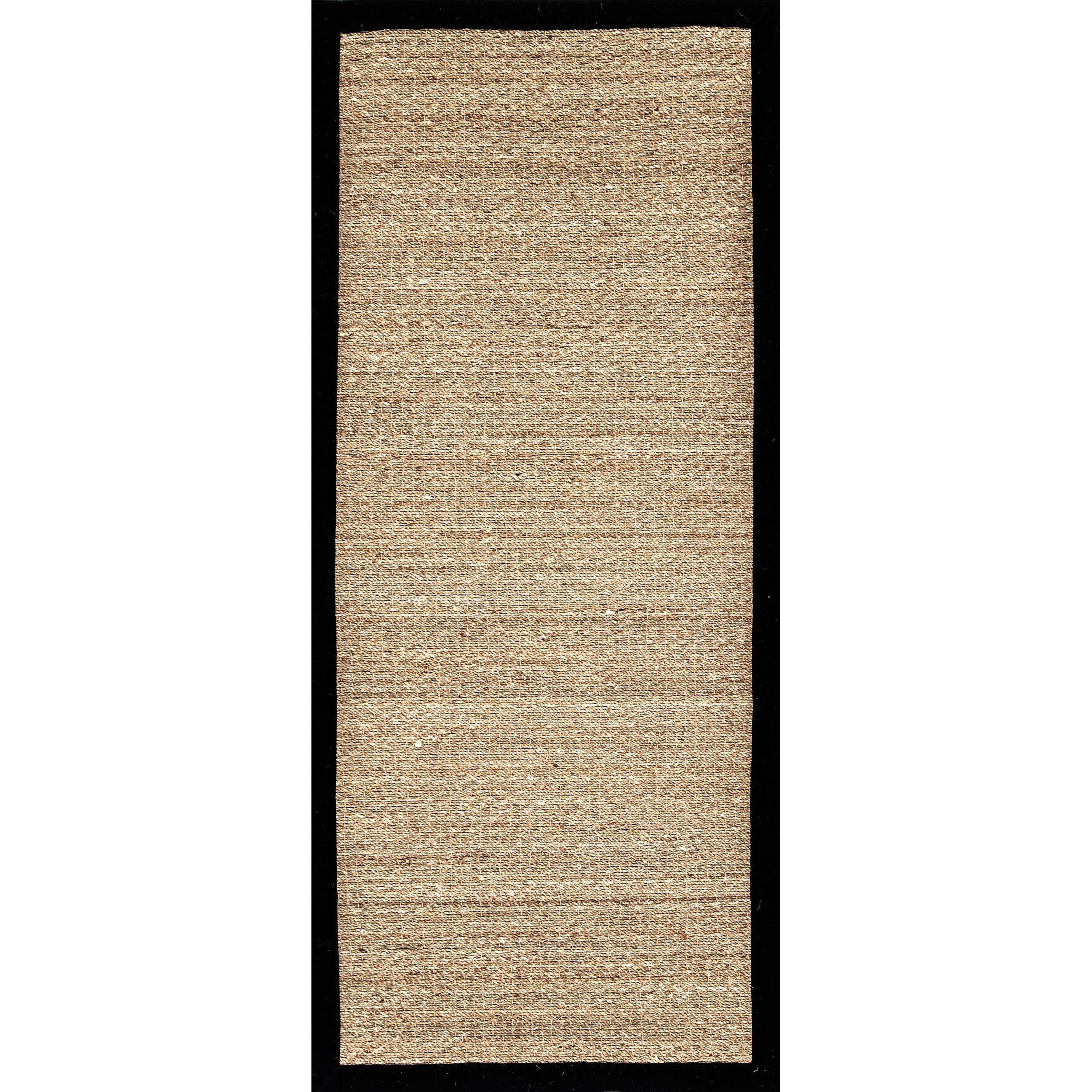 Tapis Nuloom Kiana Casual avec bordure en jonc de mer