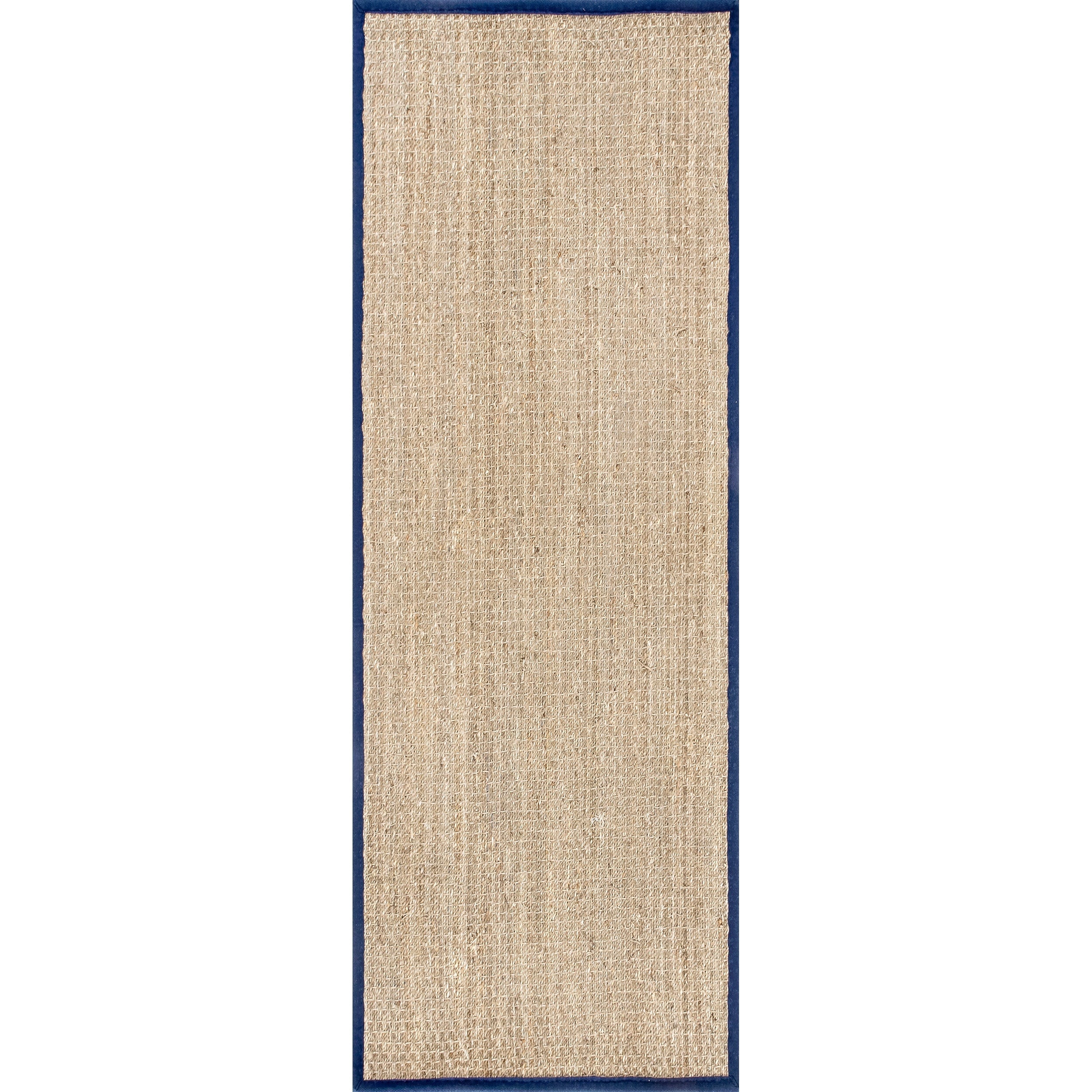Tapis Nuloom Kiana Casual avec bordure en jonc de mer