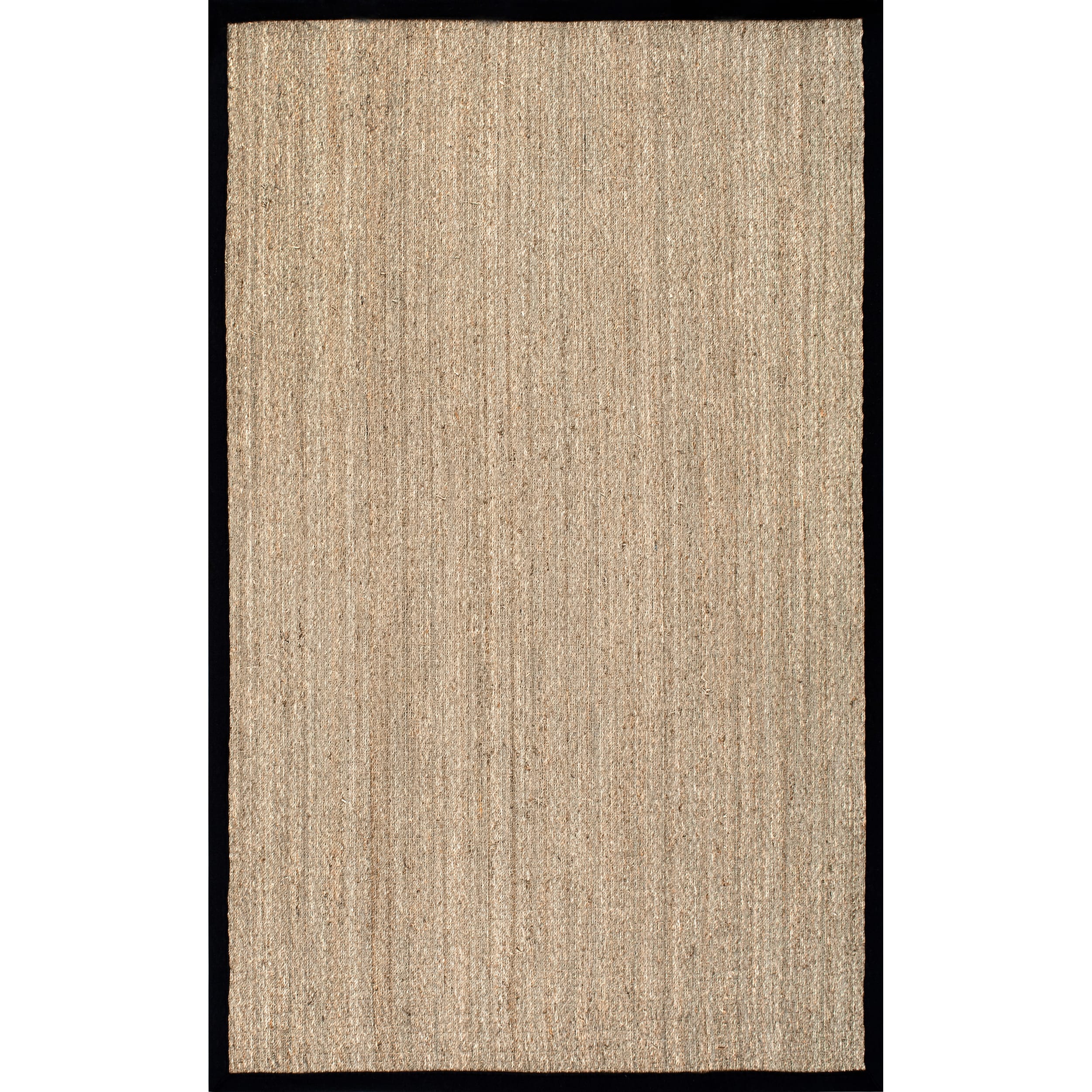 Tapis Nuloom Kiana Casual avec bordure en jonc de mer