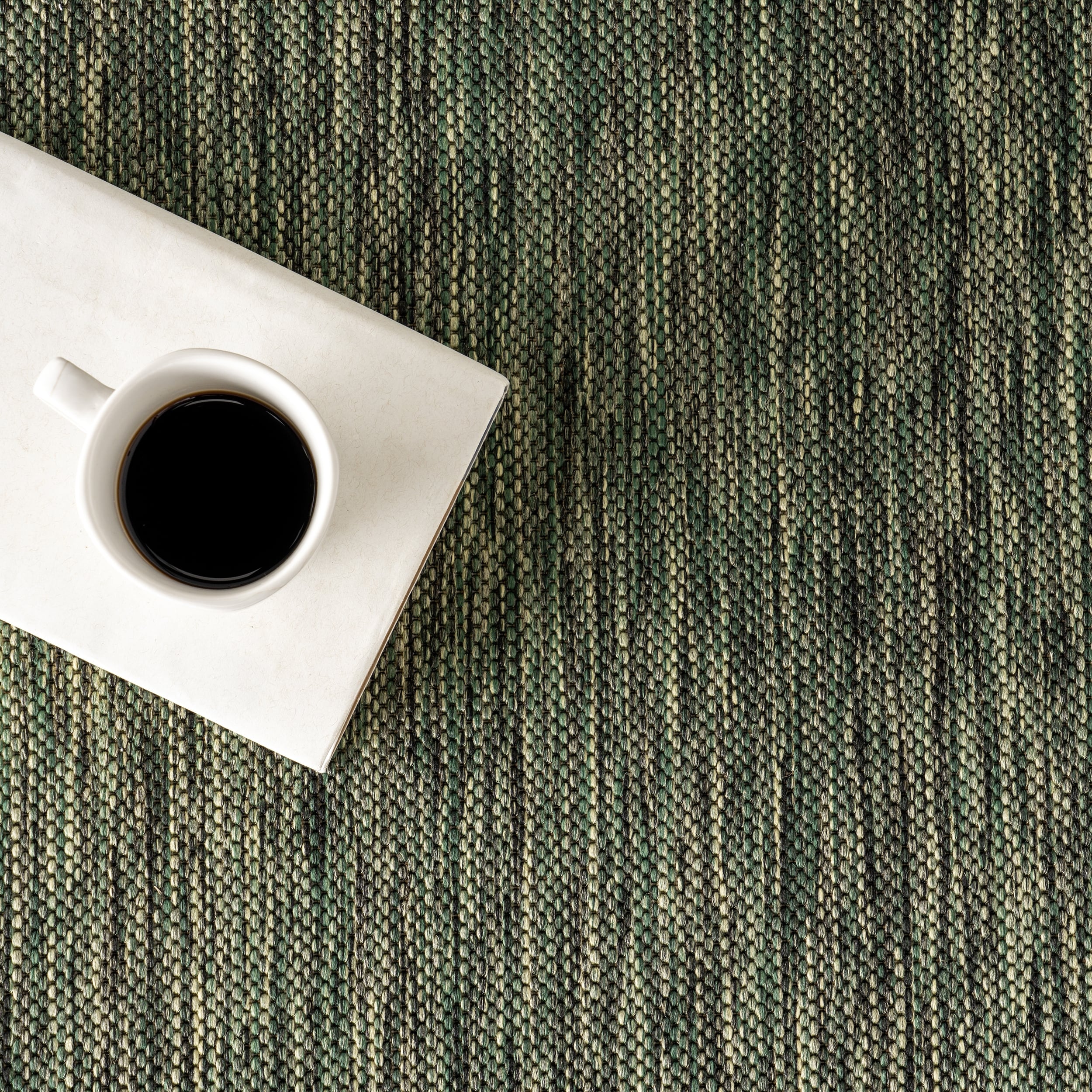 Tapis d'intérieur/extérieur classique à bordures Nuloom Leah