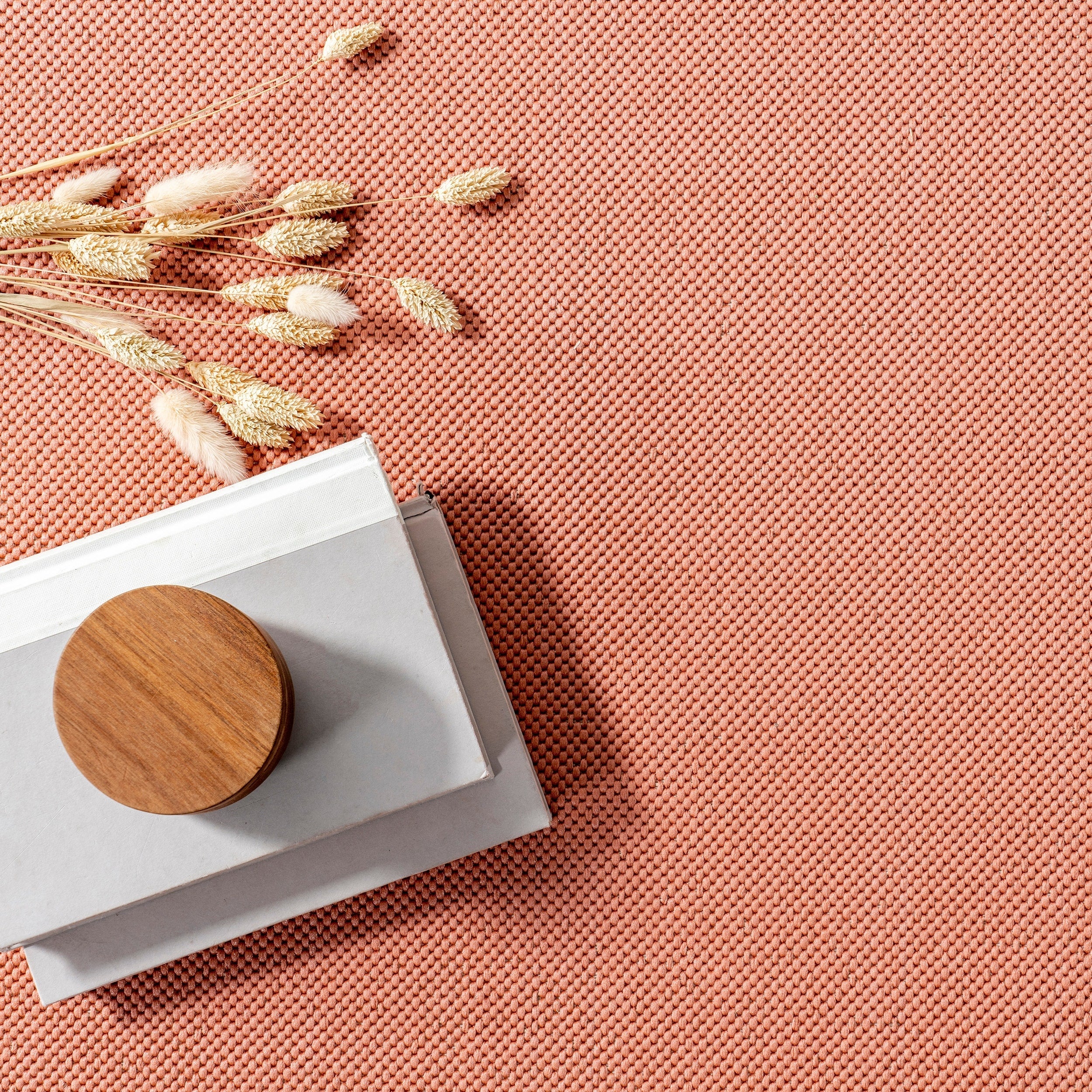 Tapis d'intérieur/extérieur classique à bordures Nuloom Leah