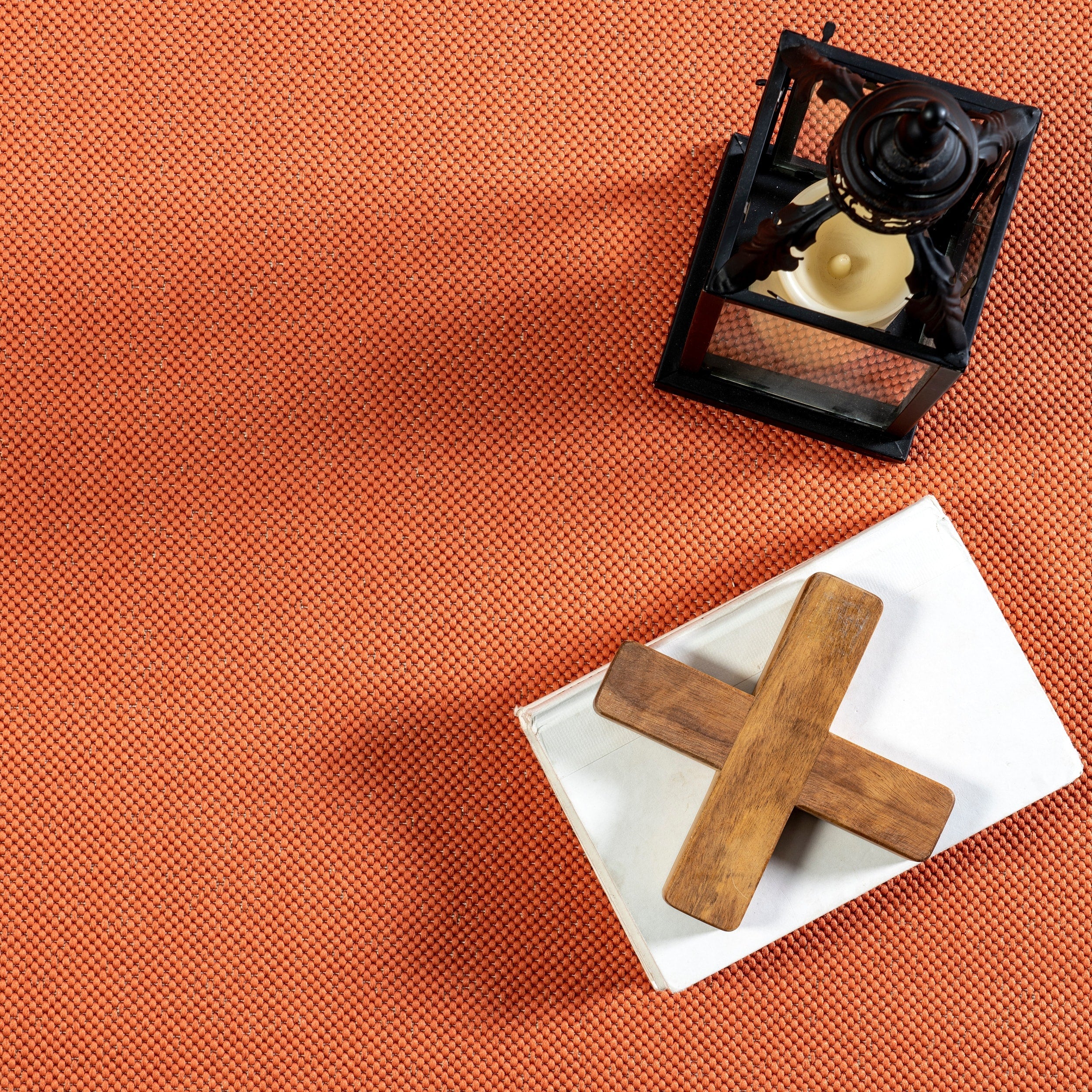 Tapis d'intérieur/extérieur classique à bordures Nuloom Leah