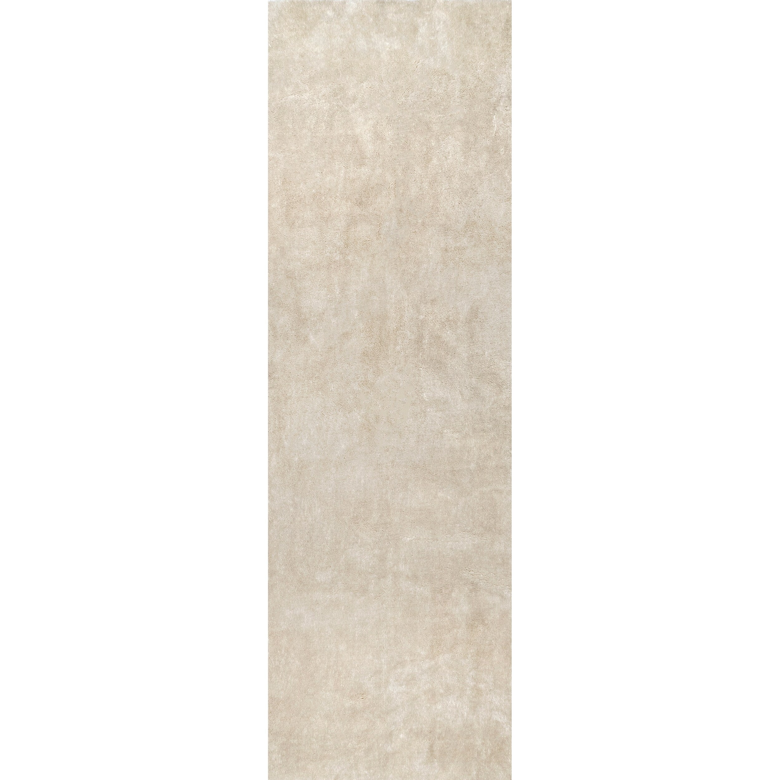 Tapis à poils longs lavable en machine Nuloom Loni SuperiorWash