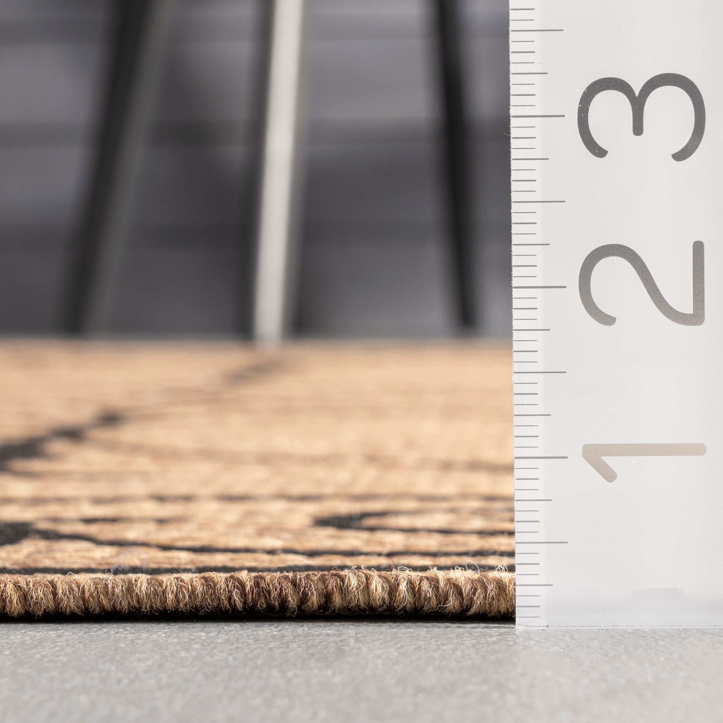 Tapis traditionnel d'intérieur/extérieur Nuloom Kathleen