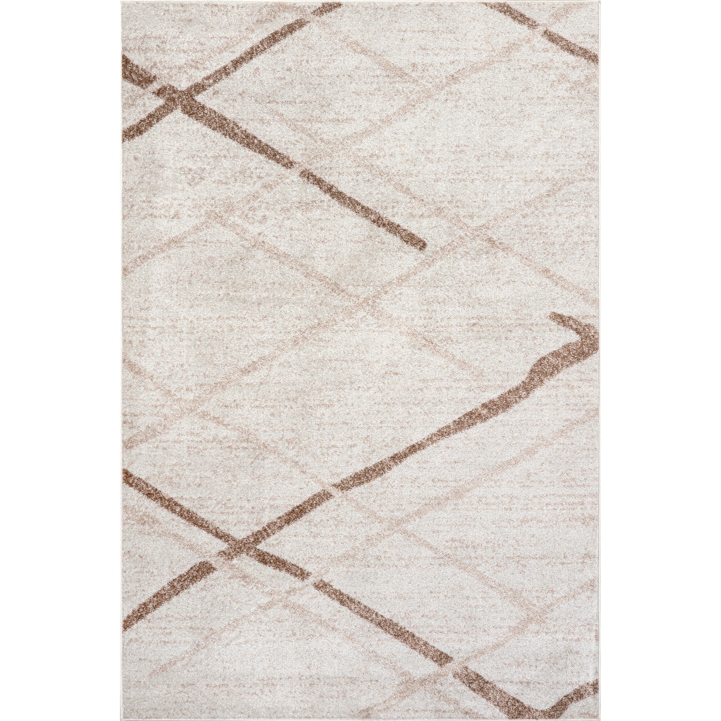 Tapis abstrait moderne Nuloom Skylar