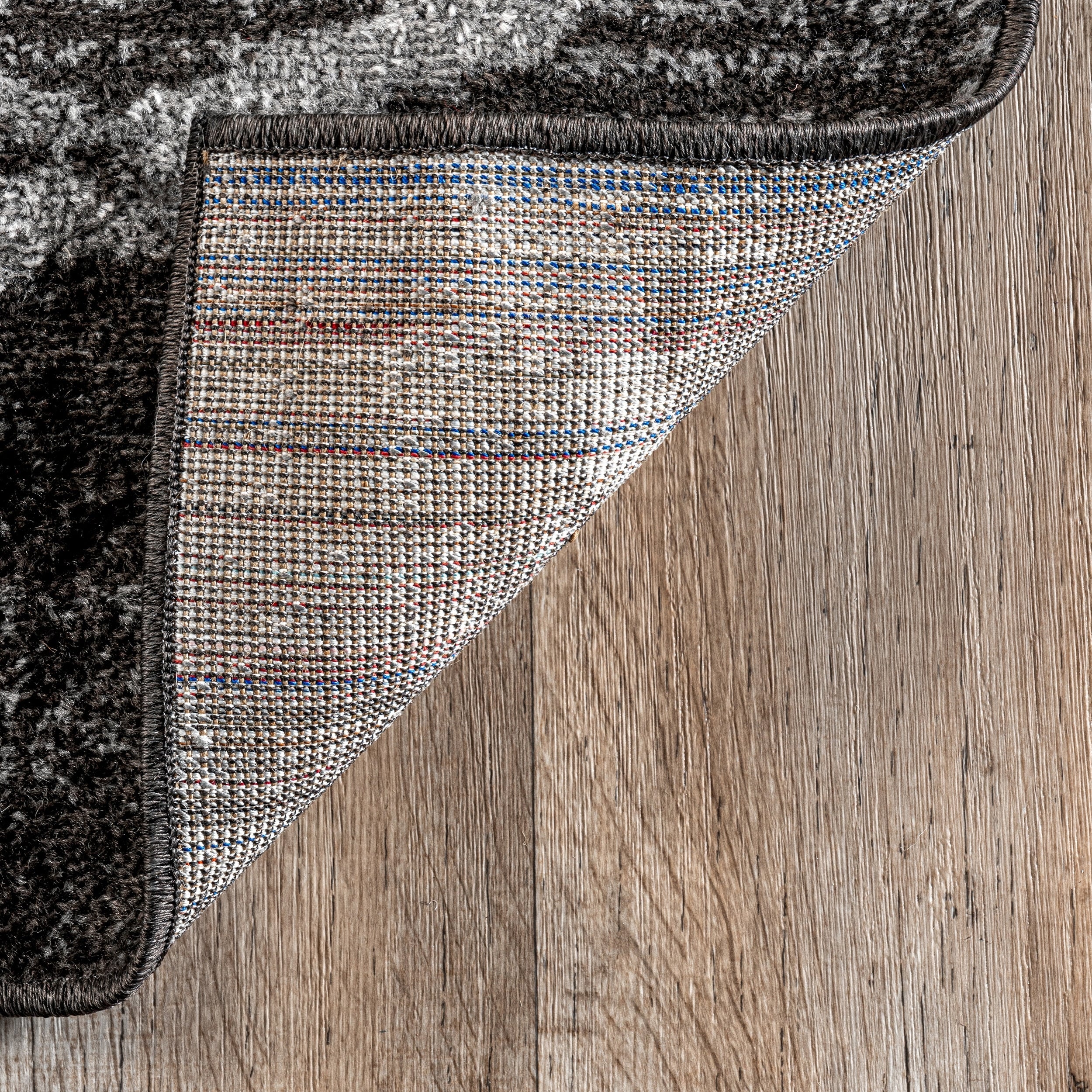 Tapis abstrait moderne Nuloom Skylar