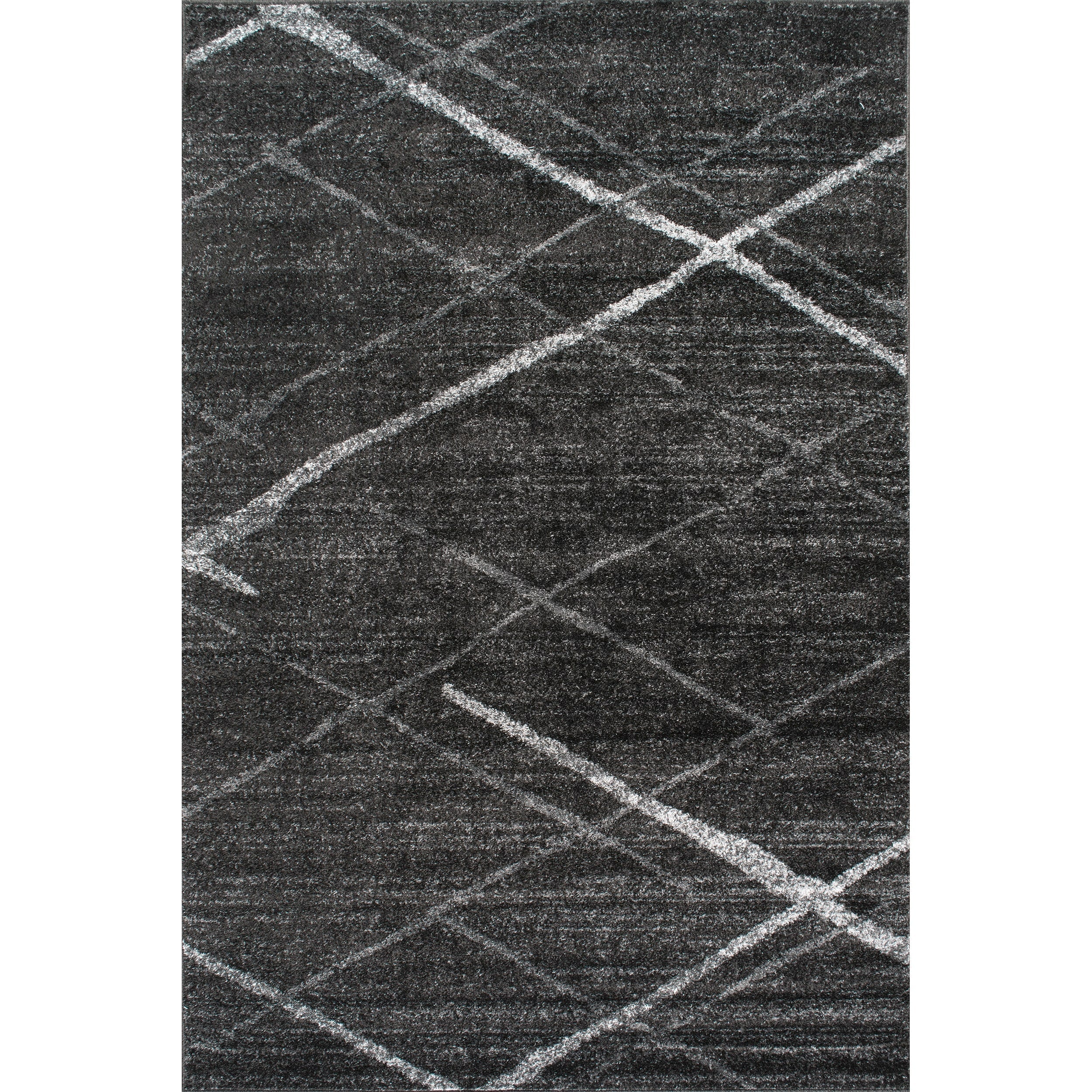 Tapis abstrait moderne Nuloom Skylar