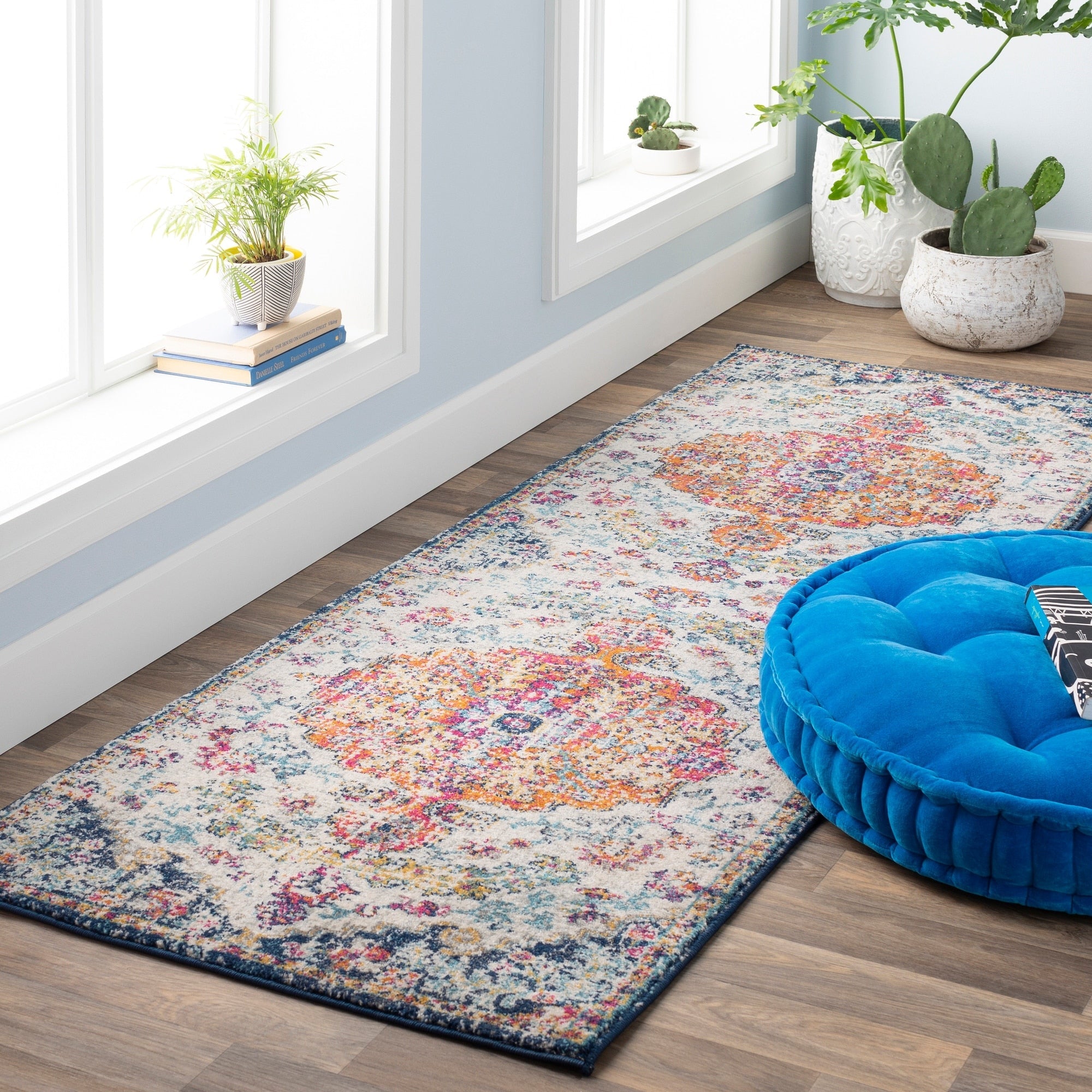 Tapis bohème vintage Caressa de Livabliss