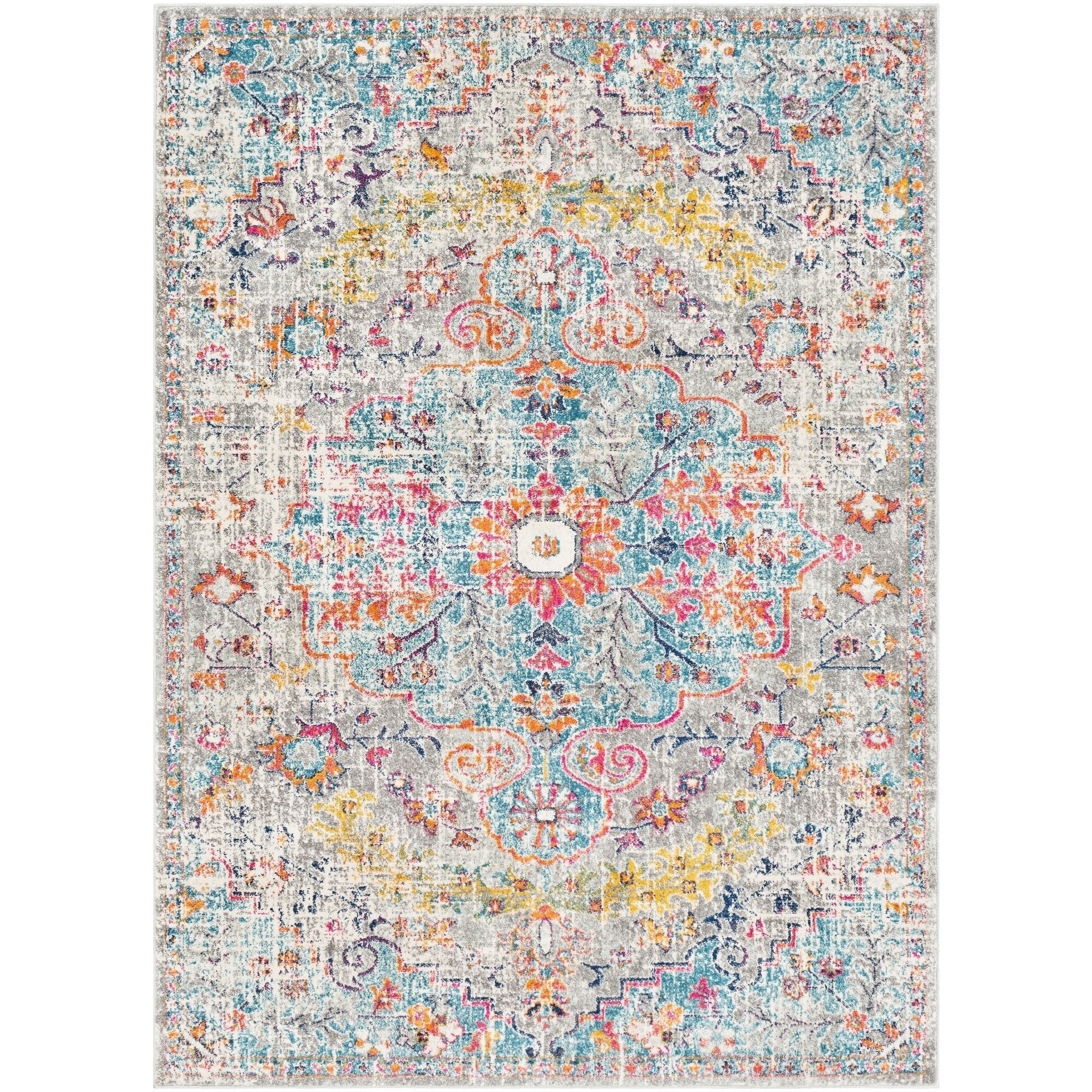 Tapis bohème vintage Caressa de Livabliss