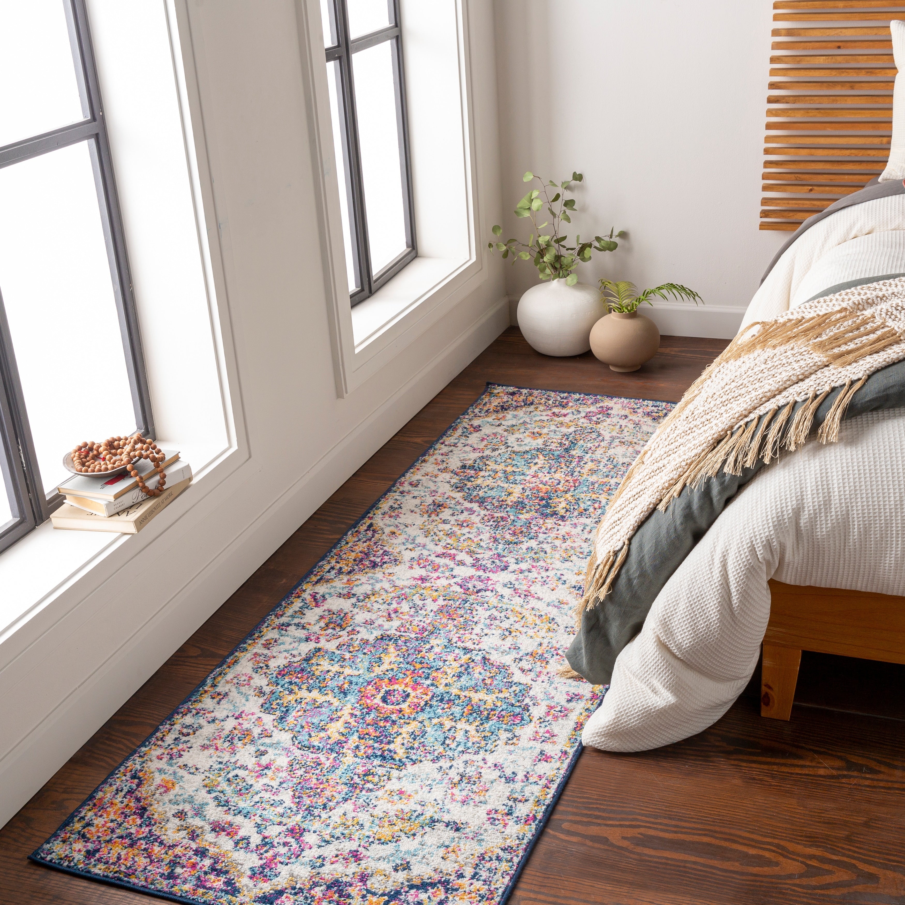 Tapis bohème vintage Caressa de Livabliss